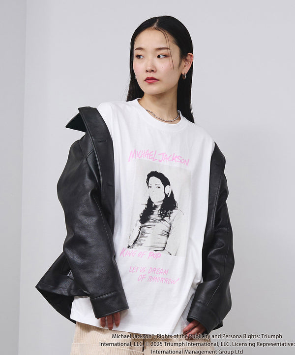 Michael Jackson/SCREAM L/S TEE – calif（カリフ）公式サイト