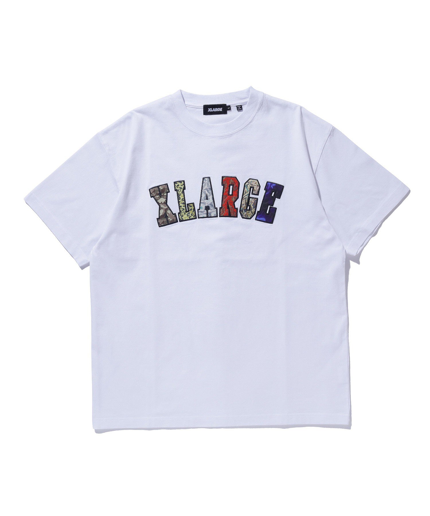 MIX LOGO S/S TEE