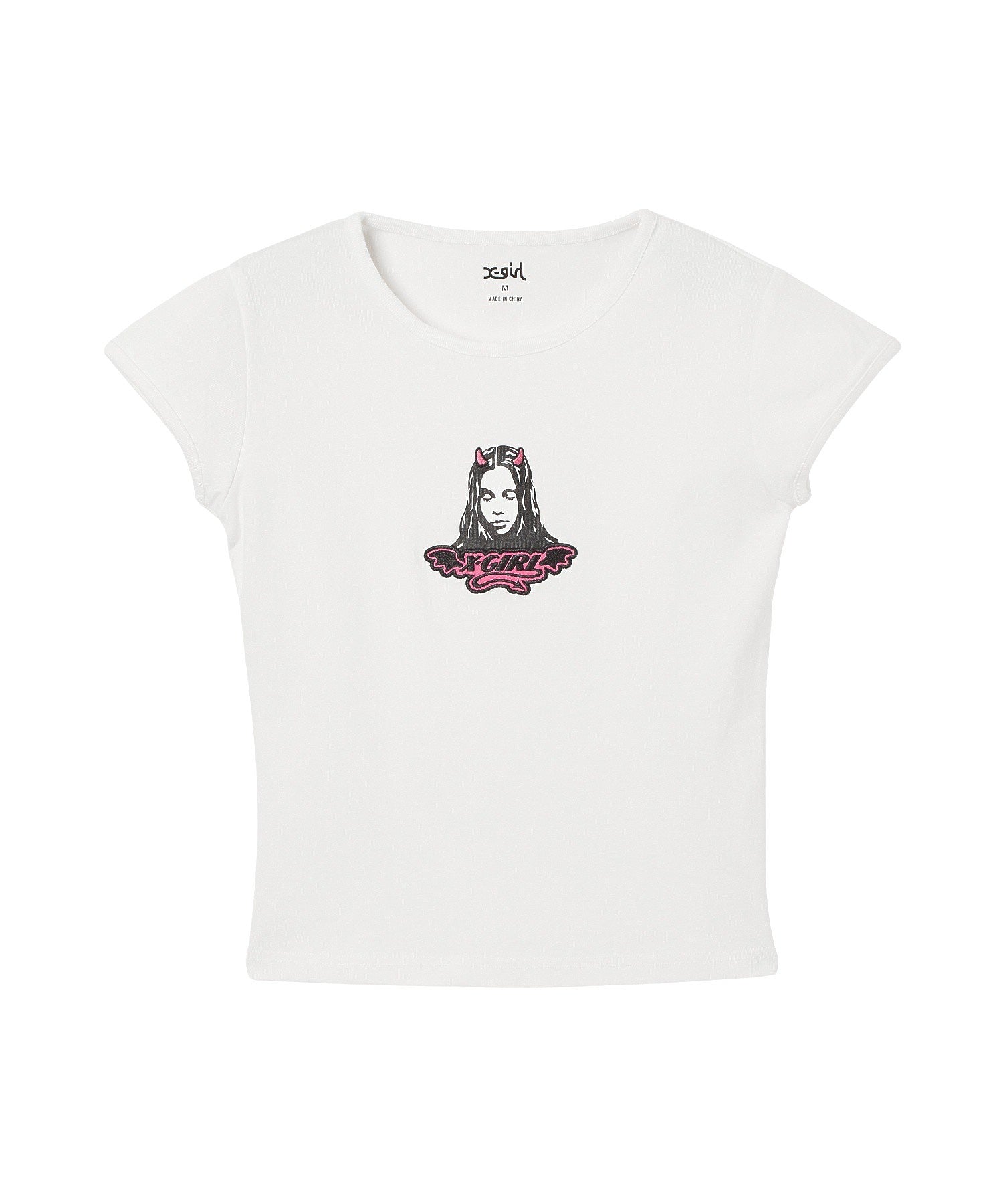 DEVIL FACE S/S BABY TEE