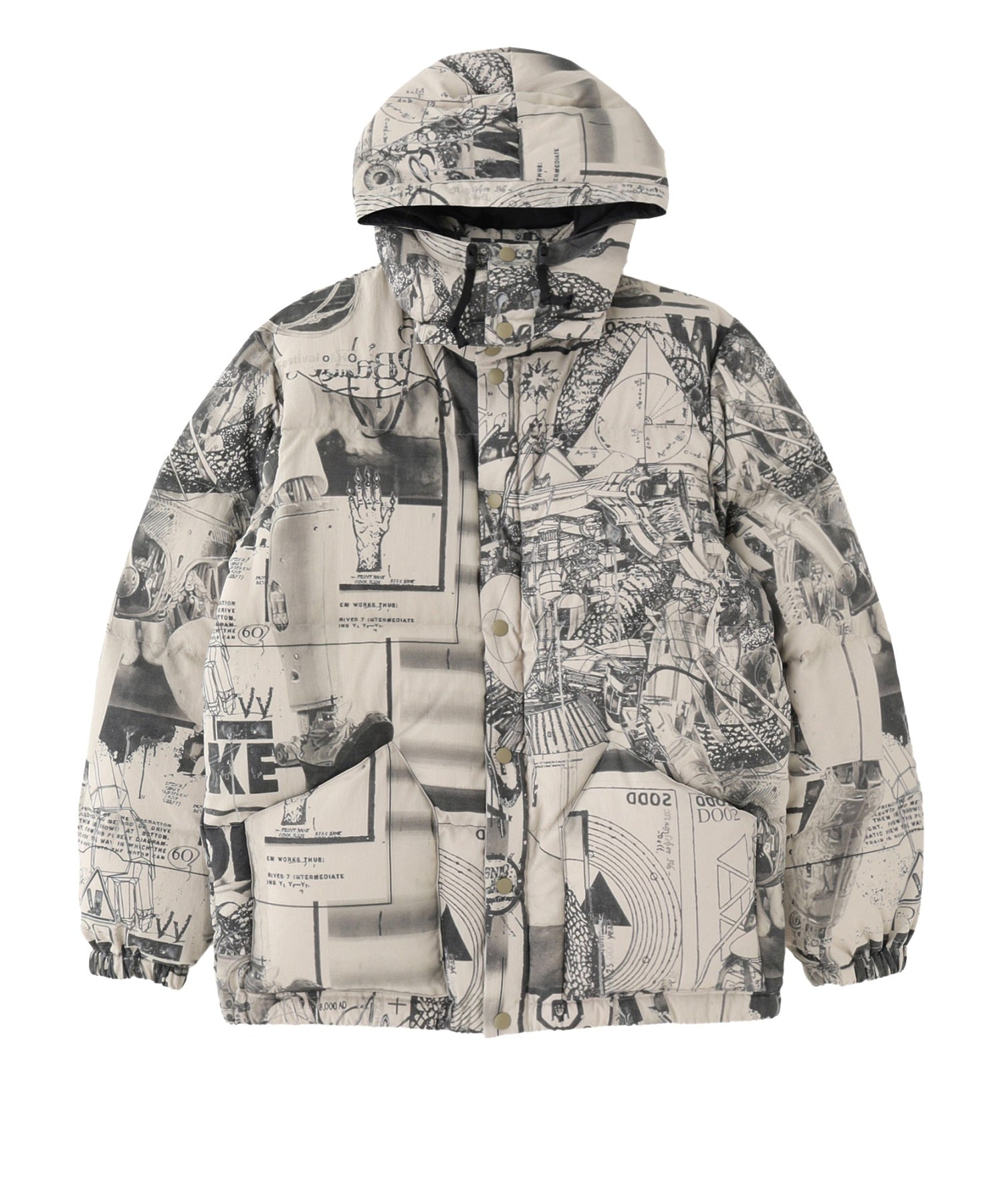 SEMOH/セモー/Wide Awake Down Jacket HTBS-050