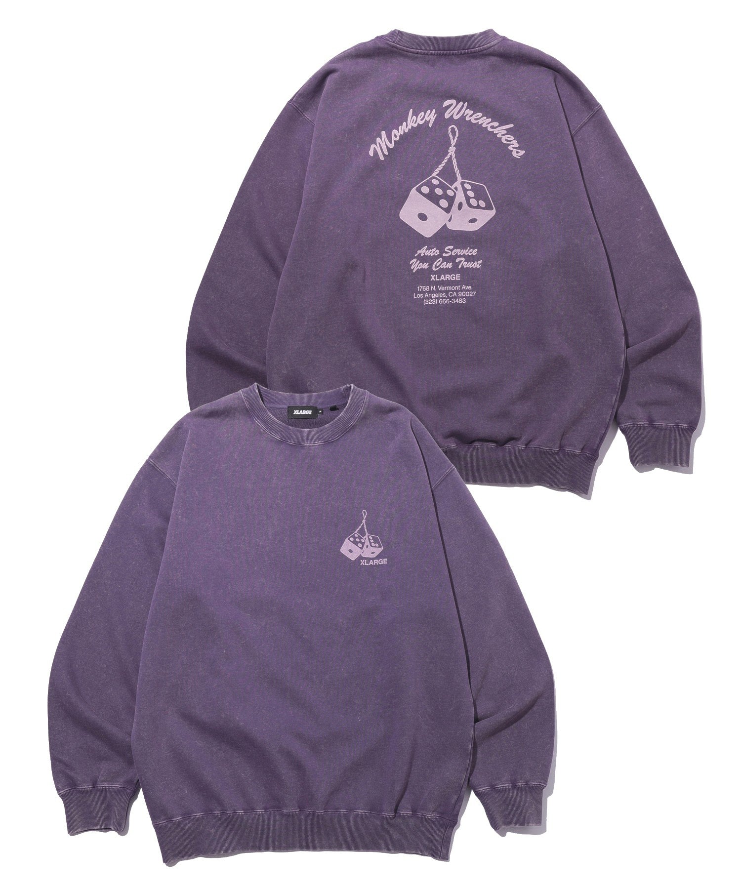 MONKEY WRENCHERS CREWNECK SWEATSHIRT