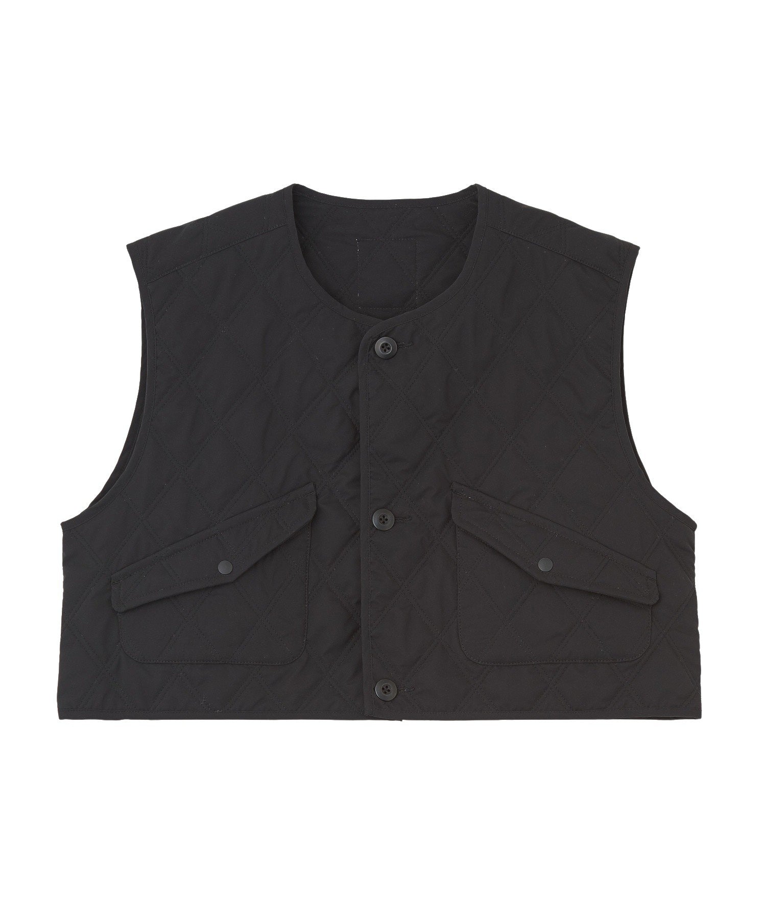 QUILTED VEST