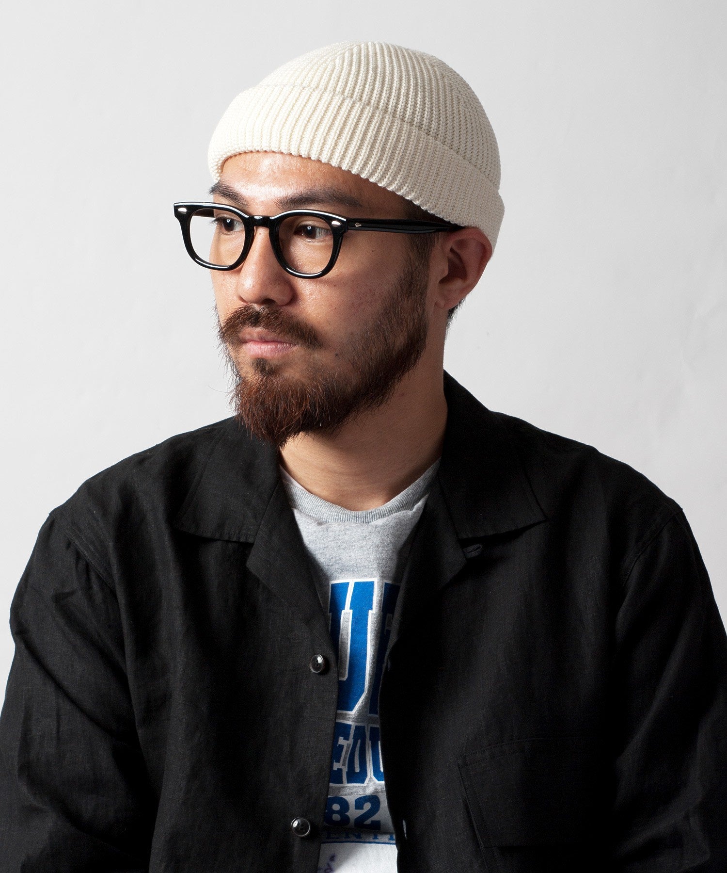 【Racal】SK8 Roll Knit Cap