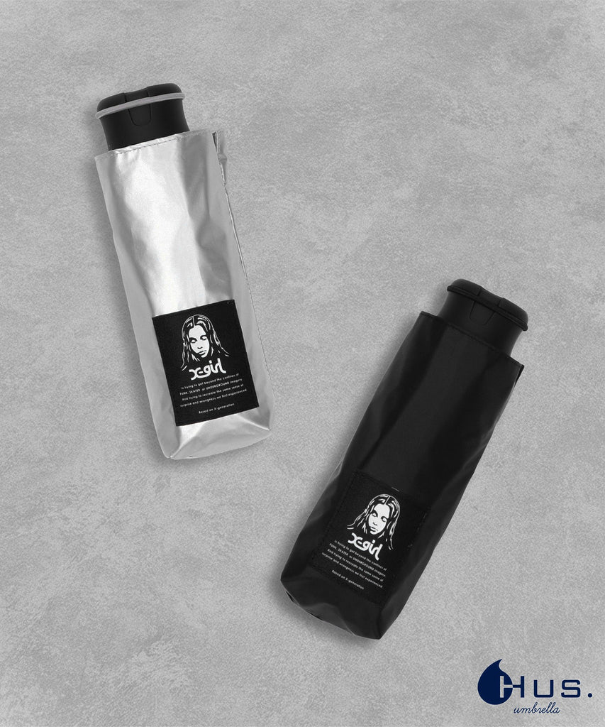 X-girl × HUS ALL WEATHER SMART UMBRELLA – calif（カリフ）公式サイト