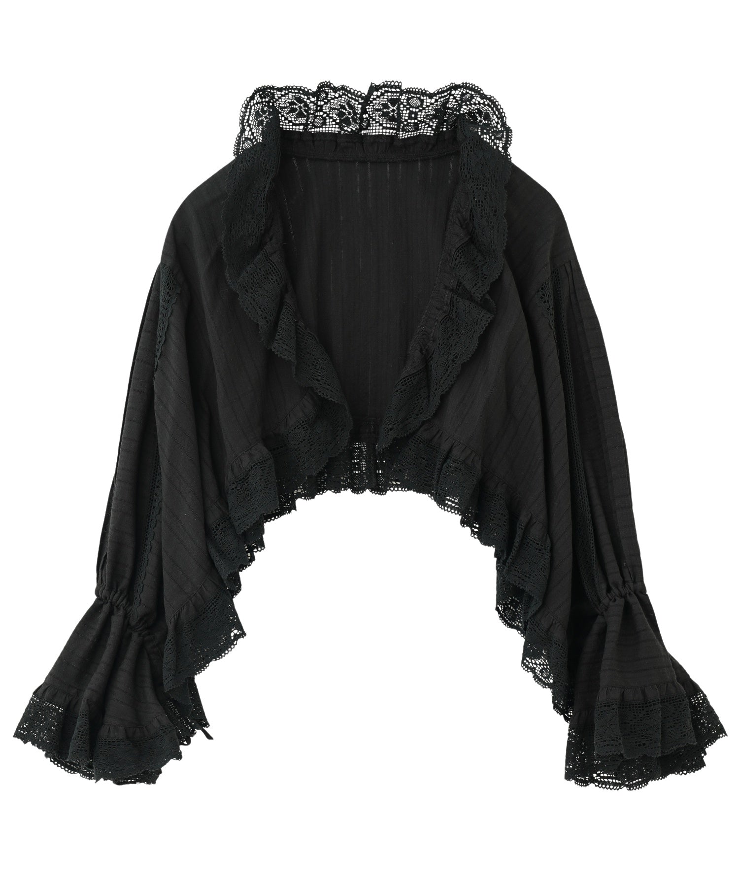 mag.by c/COTTON FRILL BOLERO