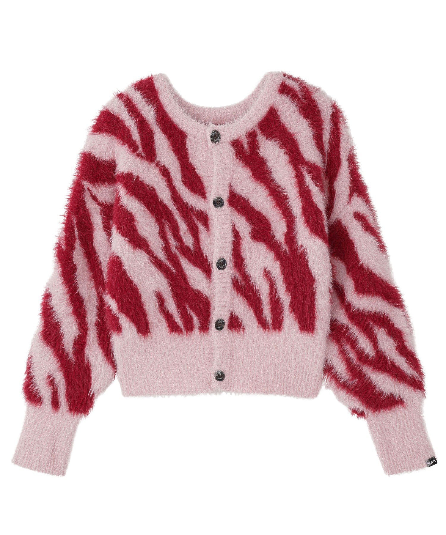 ZEBRA 2WAY KNIT CARDIGAN