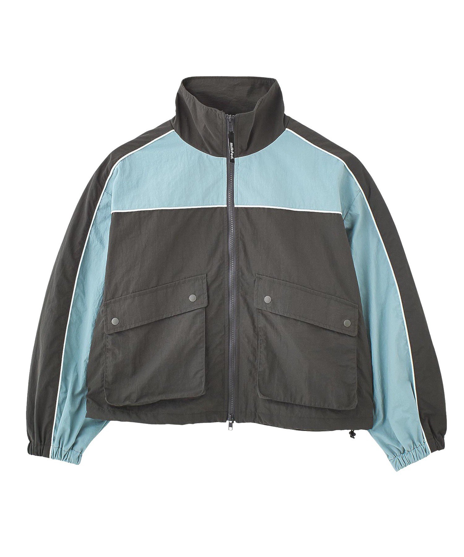 CUTOUT LOGO TRACK JACKET