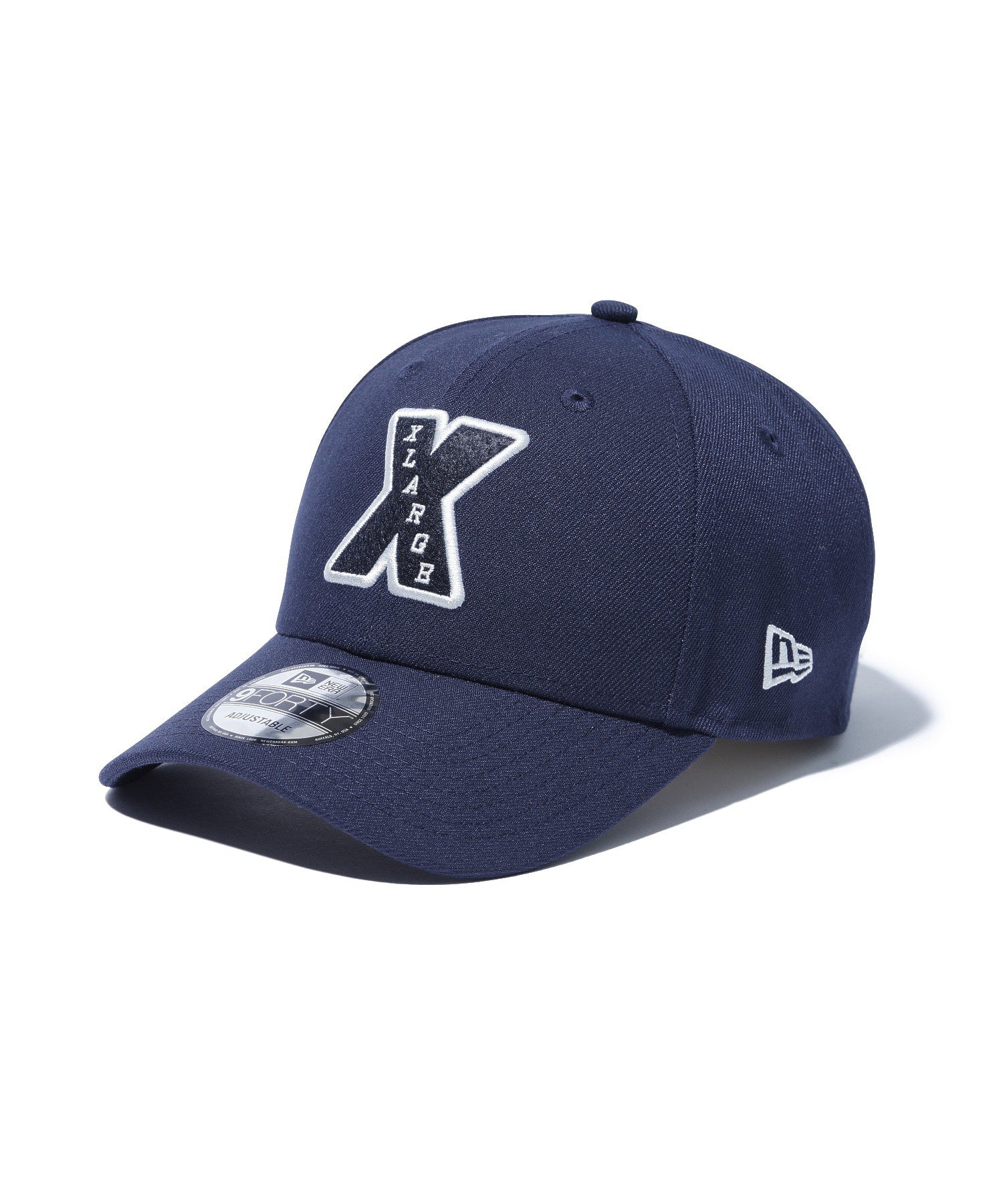 XLARGE×NEW ERA LOGO PATCH CAP