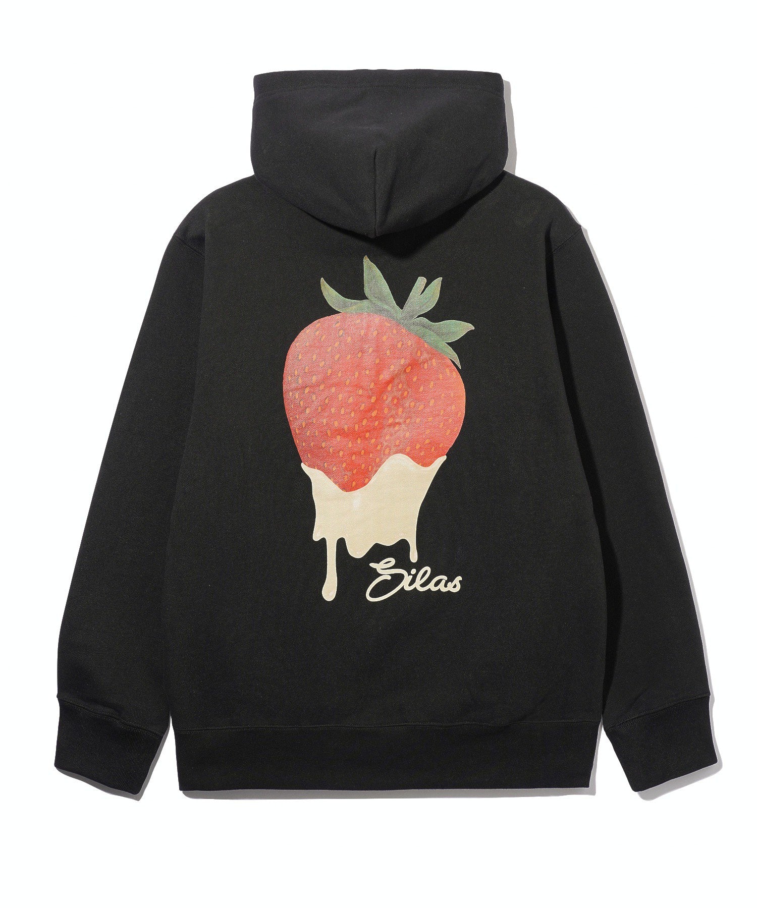 STRAWBERRY PRINT HOODIE