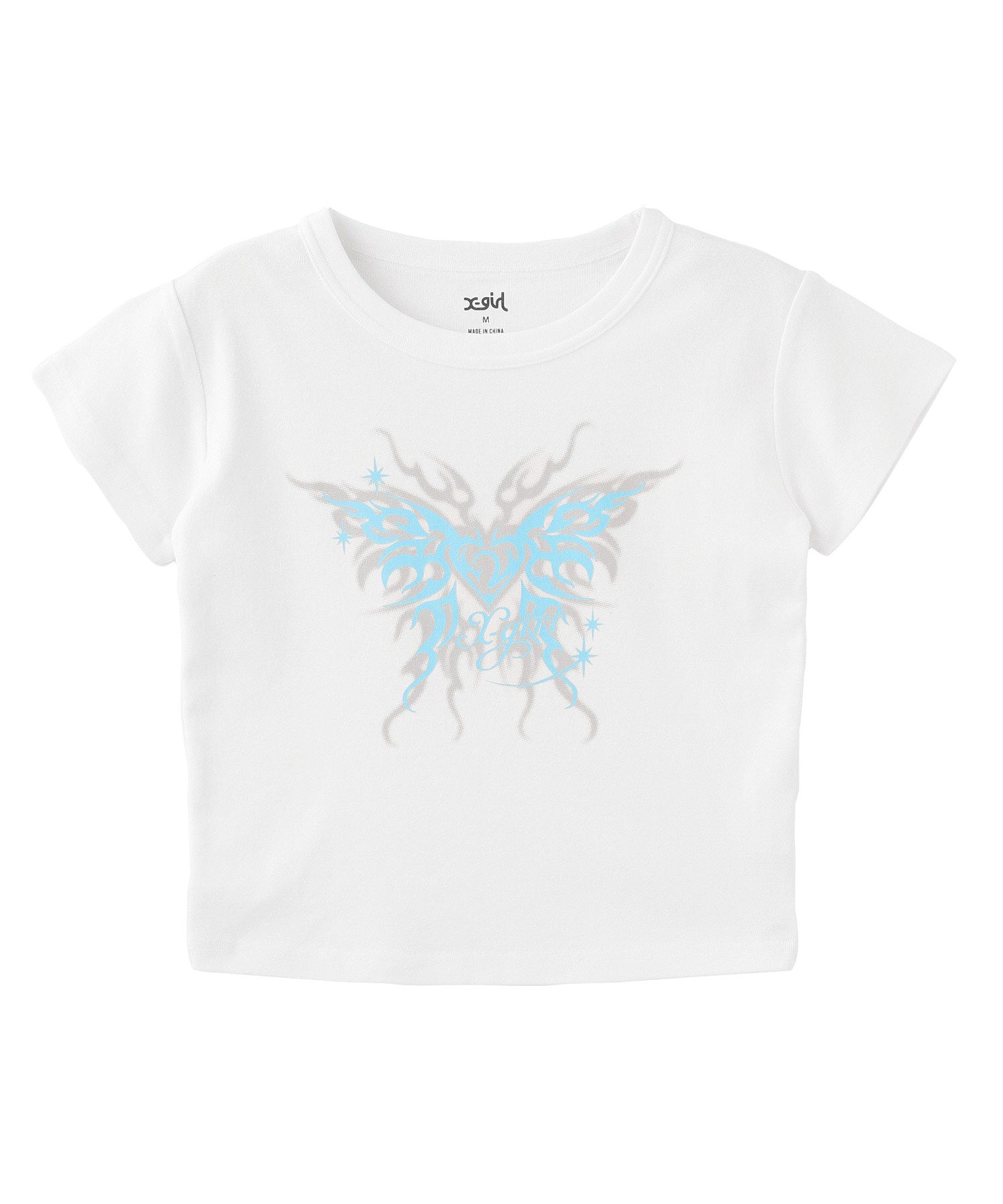 TRIBAL BUTTERFLY S/S BABY TEE