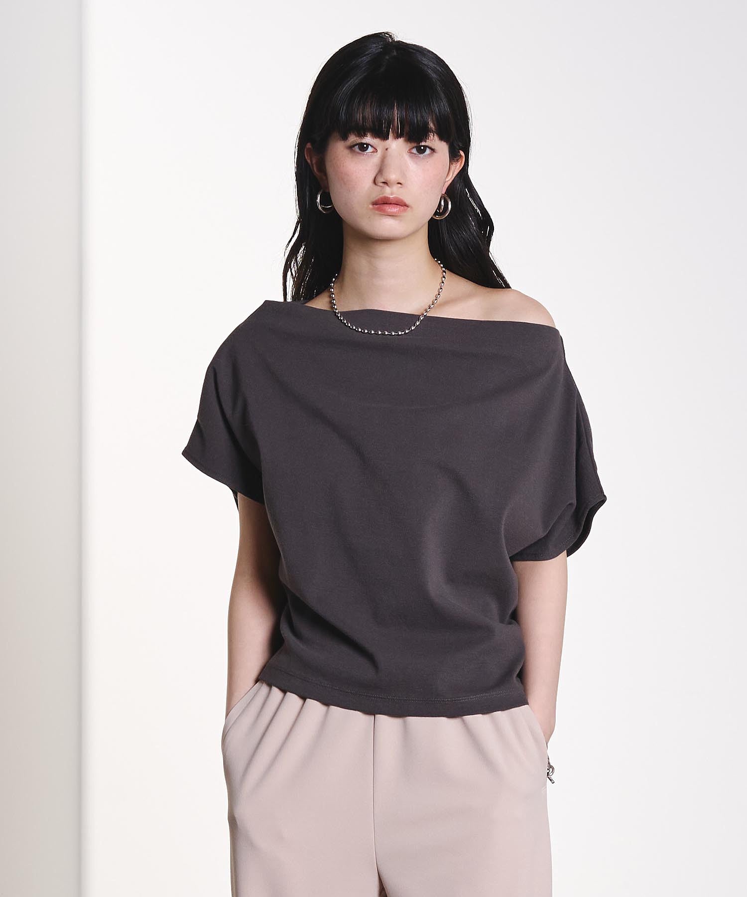 model:163cm 着用サイズ:ONE SIZE