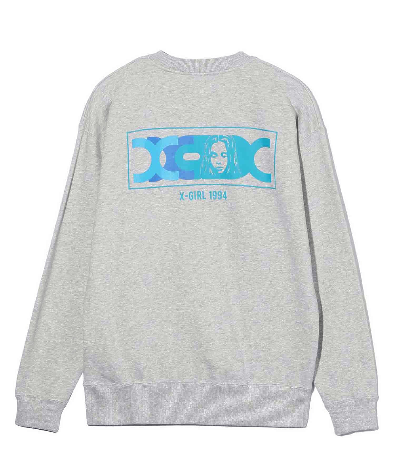 X-FACE SWEAT TOP X-girl