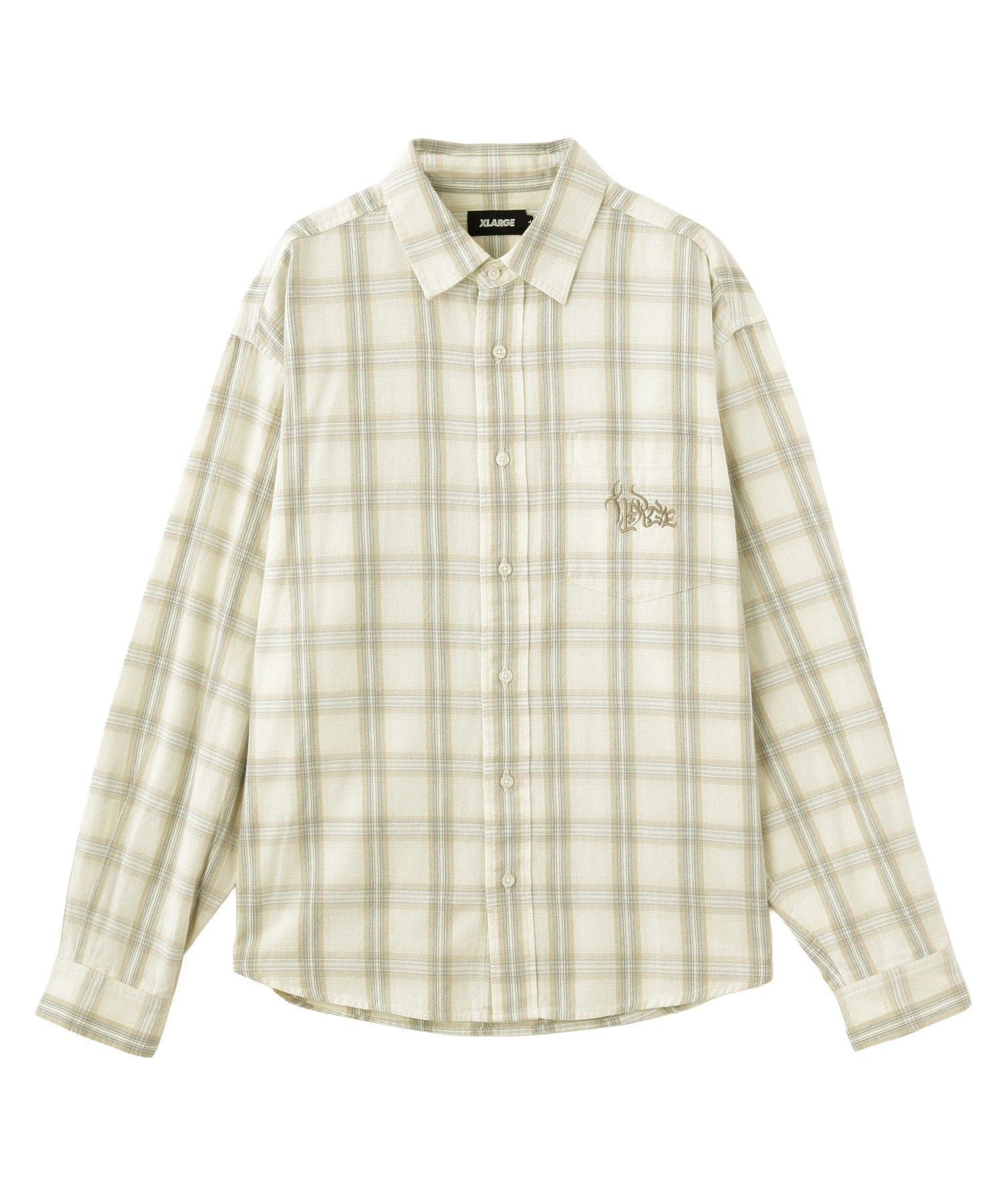 PLAID L/S SHIRT