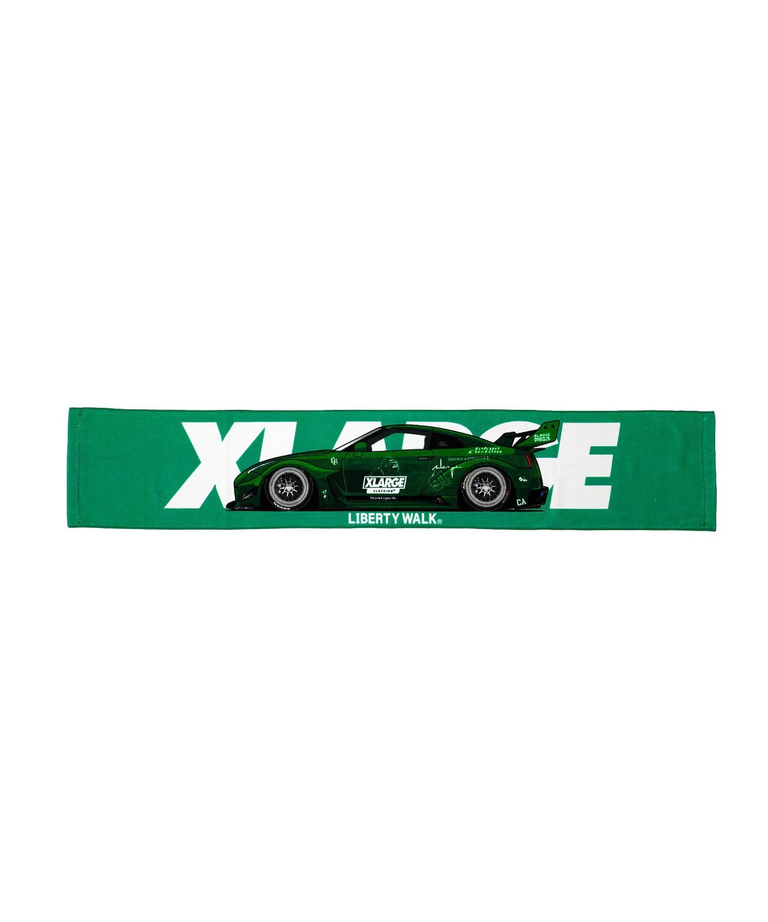 XLARGE×LIBERTY WALK MUFFLER TOWEL