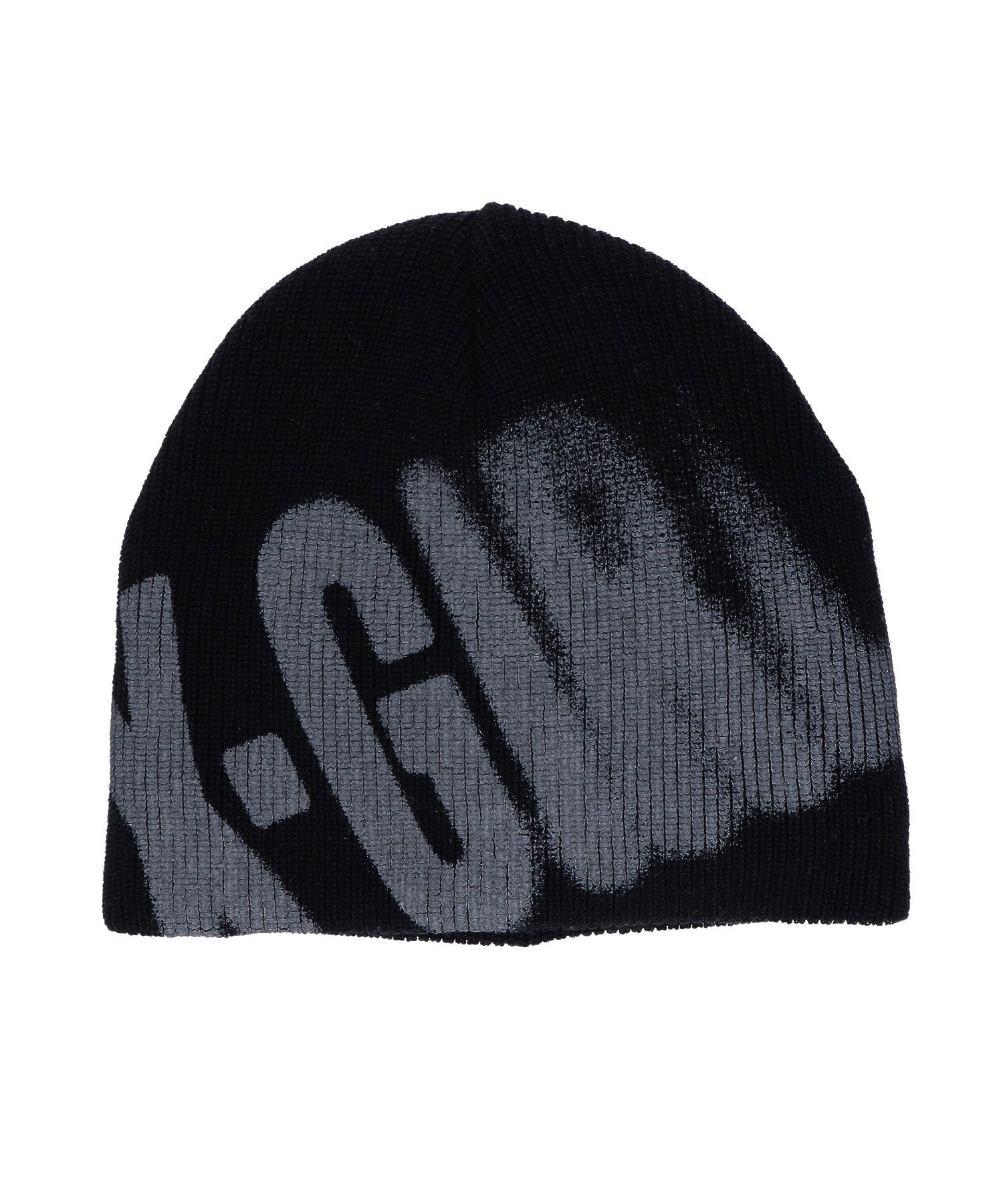 FUZZY LOGO KNIT CAP