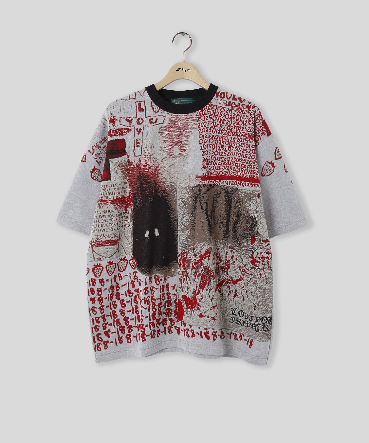 gimcontext/ジム コンテキスト/IKUMI Knit Tee-4 26105390