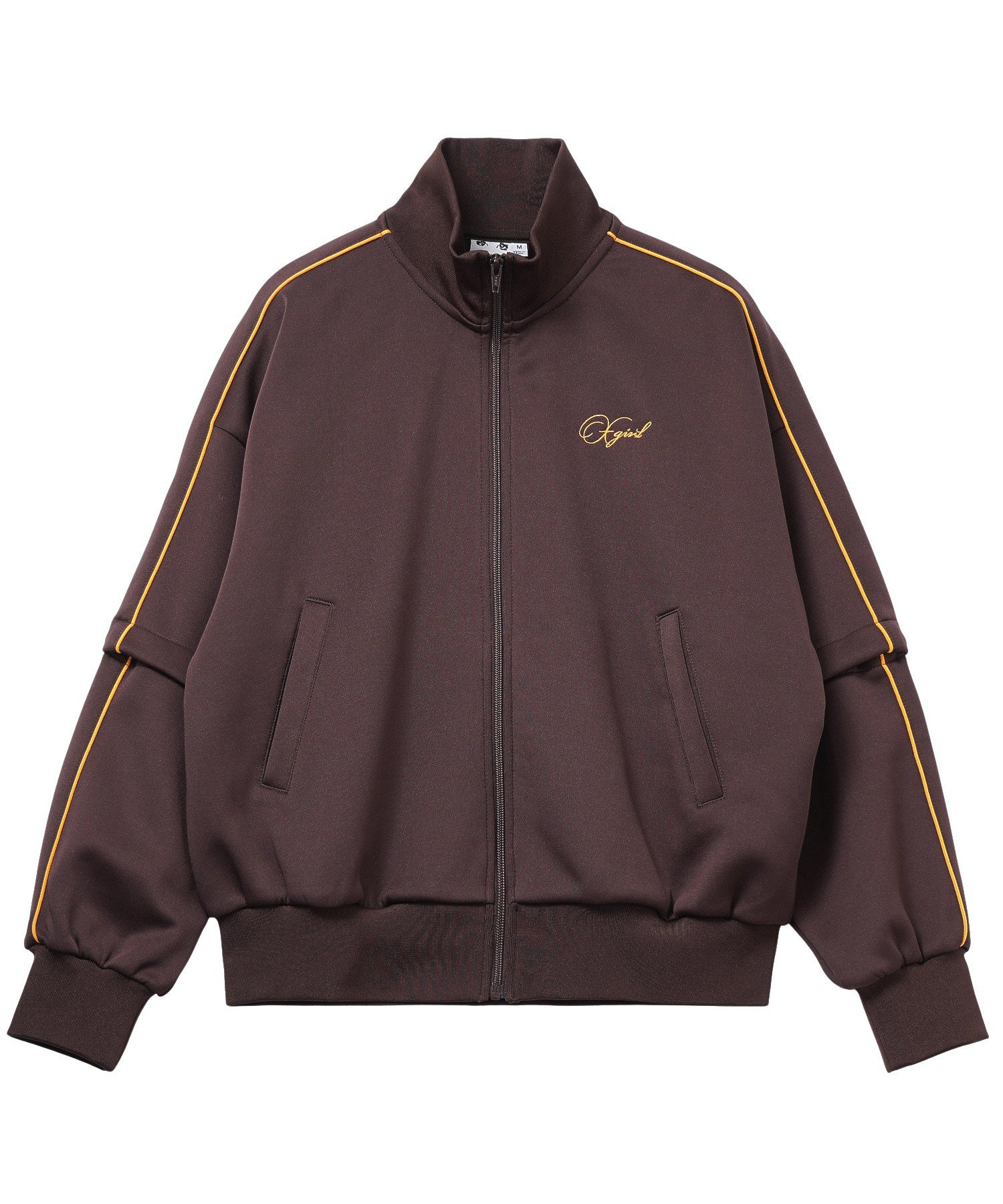 PENCIL SCRIPT LOGO 2WAY TRACK JACKET
