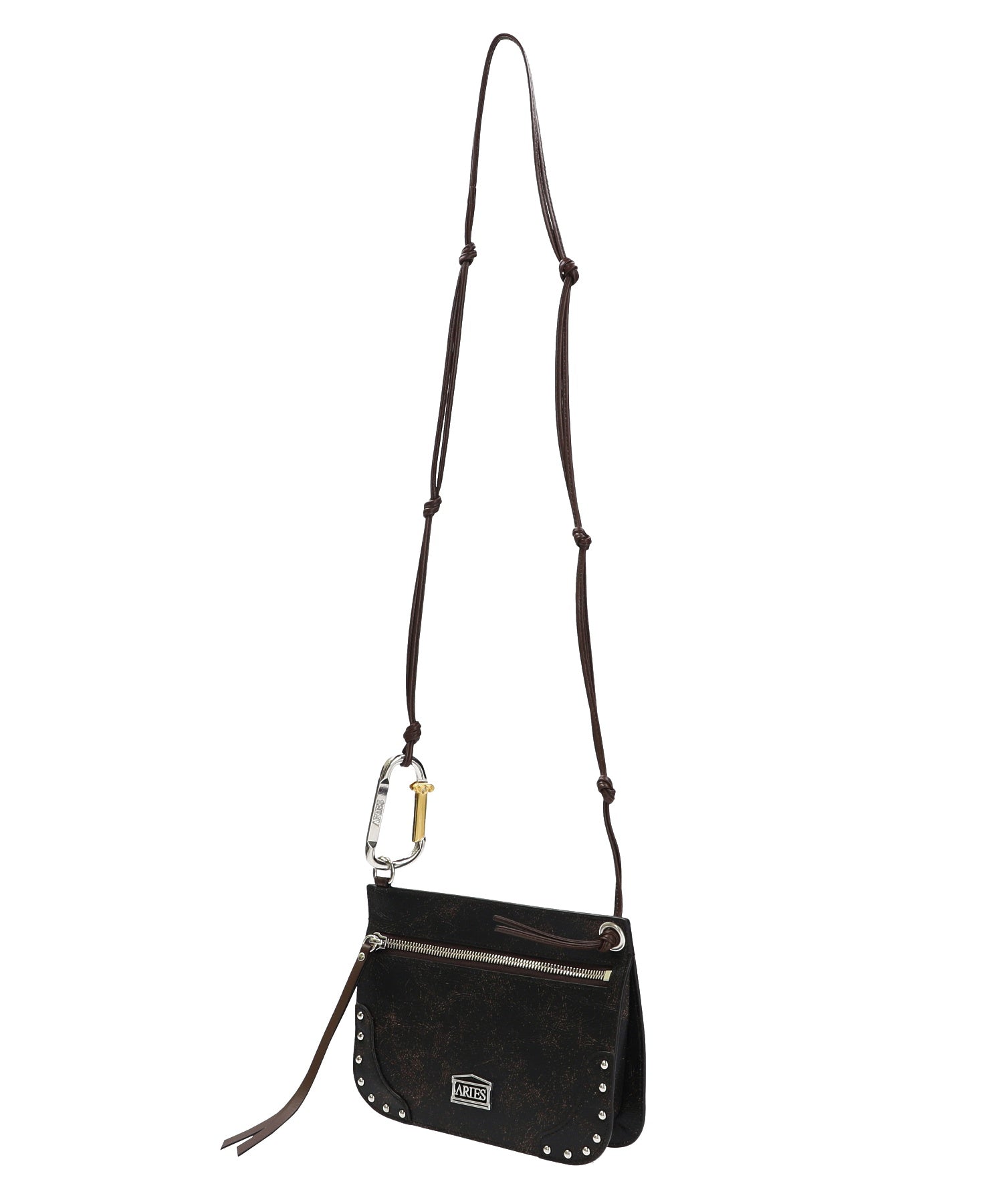 ARIES/アリーズ/Vintage Leather Bobby Bag AR1002604