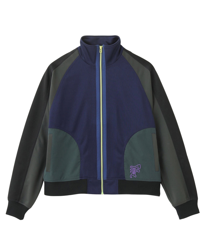 FACETASM スウェットTRACK JACKET YA-JK-U02 FACETASM/ファセッタズム/JERSEY TRACK JACKET/NAT-JK-U02