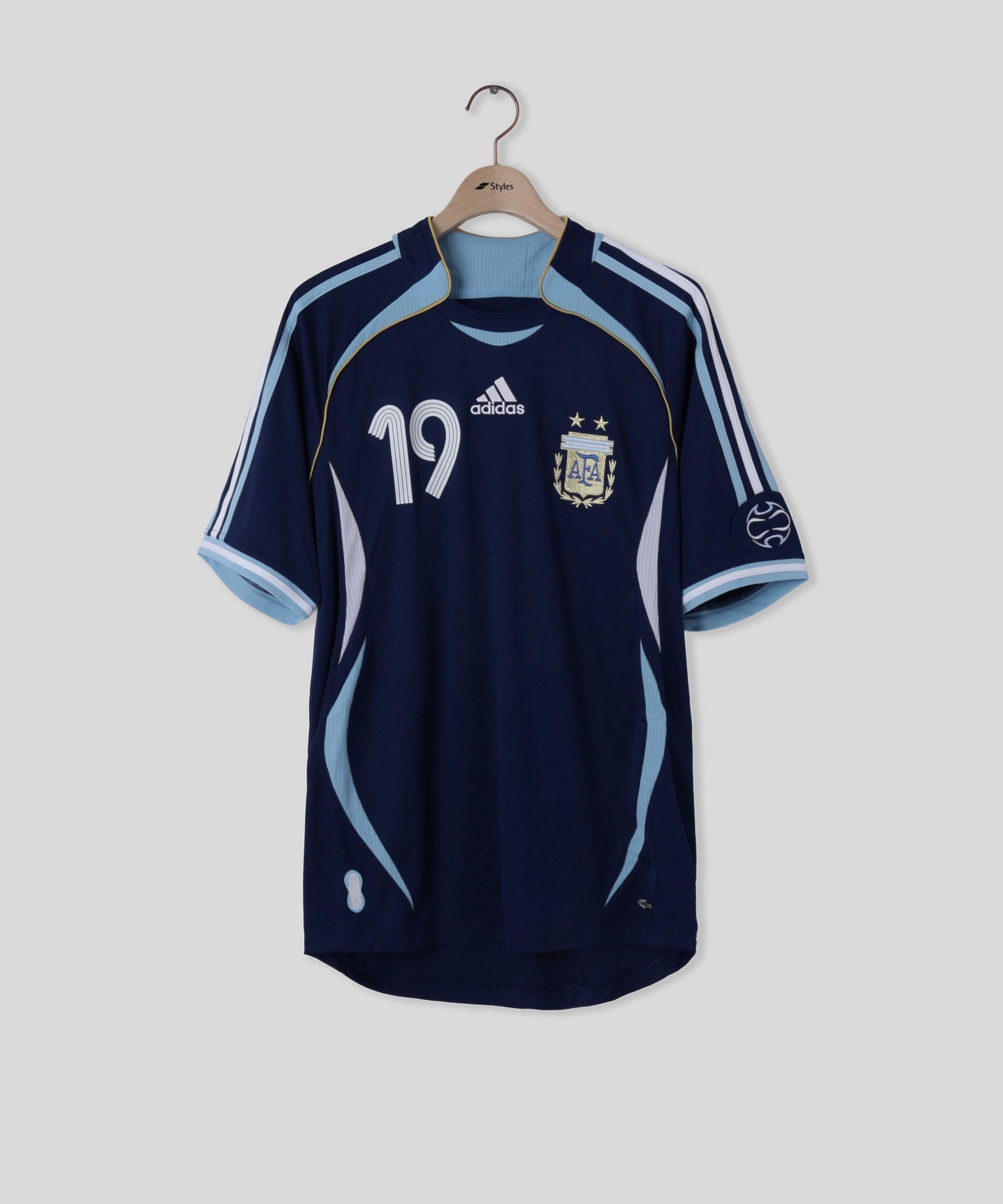 adidas/アディダス/WC Argentina National Team Away Jersey Messi JN3709