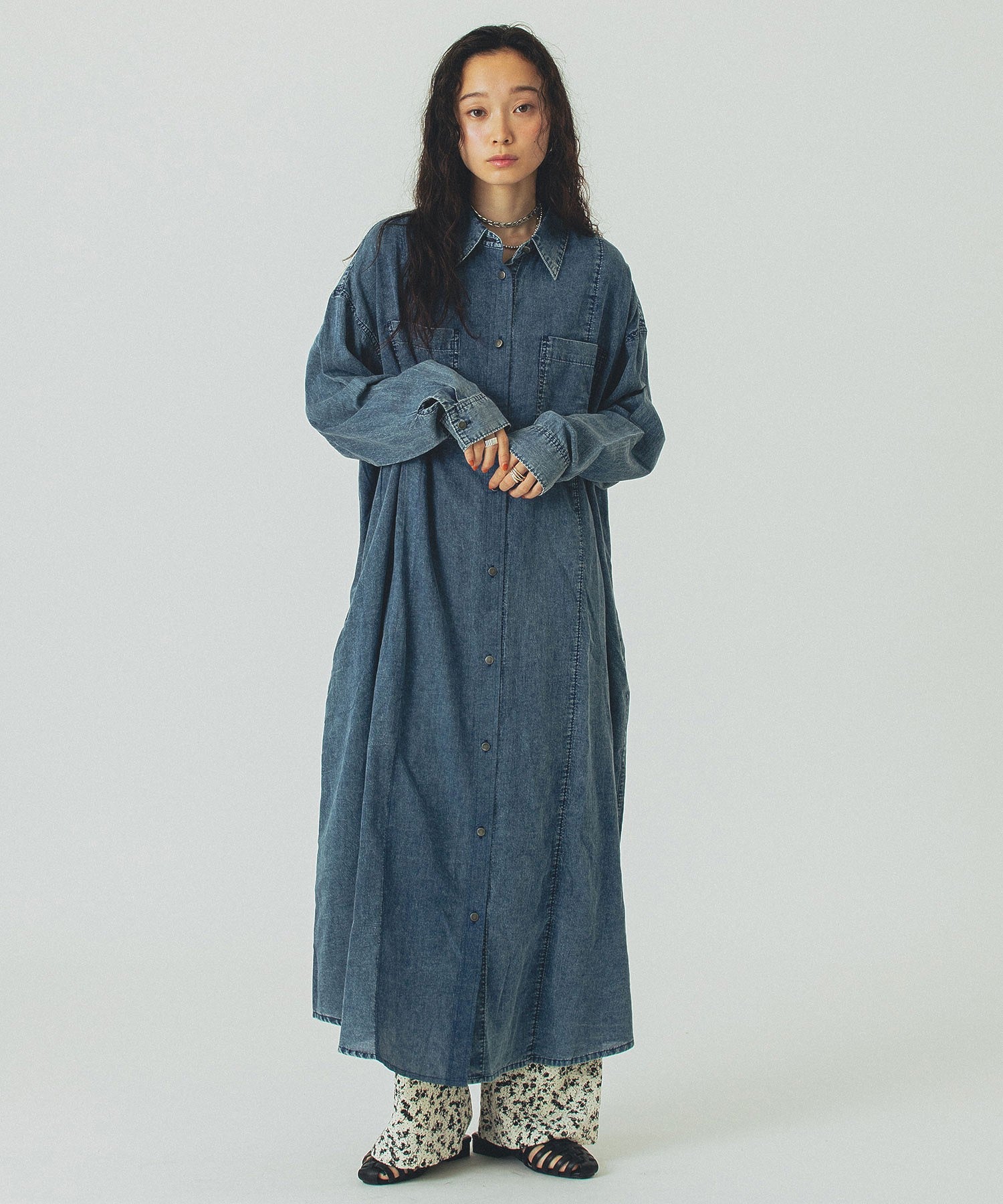 model:161cm 着用サイズ:ONE SIZE