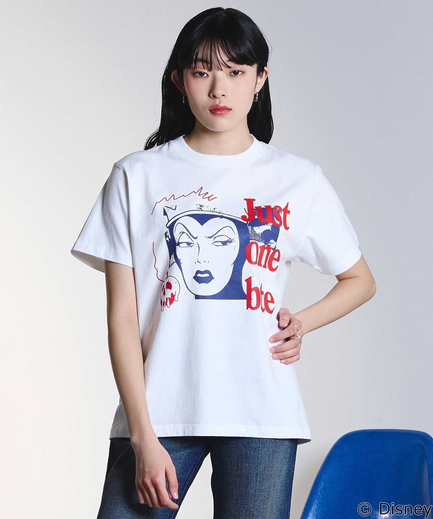 COLSUN/QUEEN GRIMHILDE S/S TEE