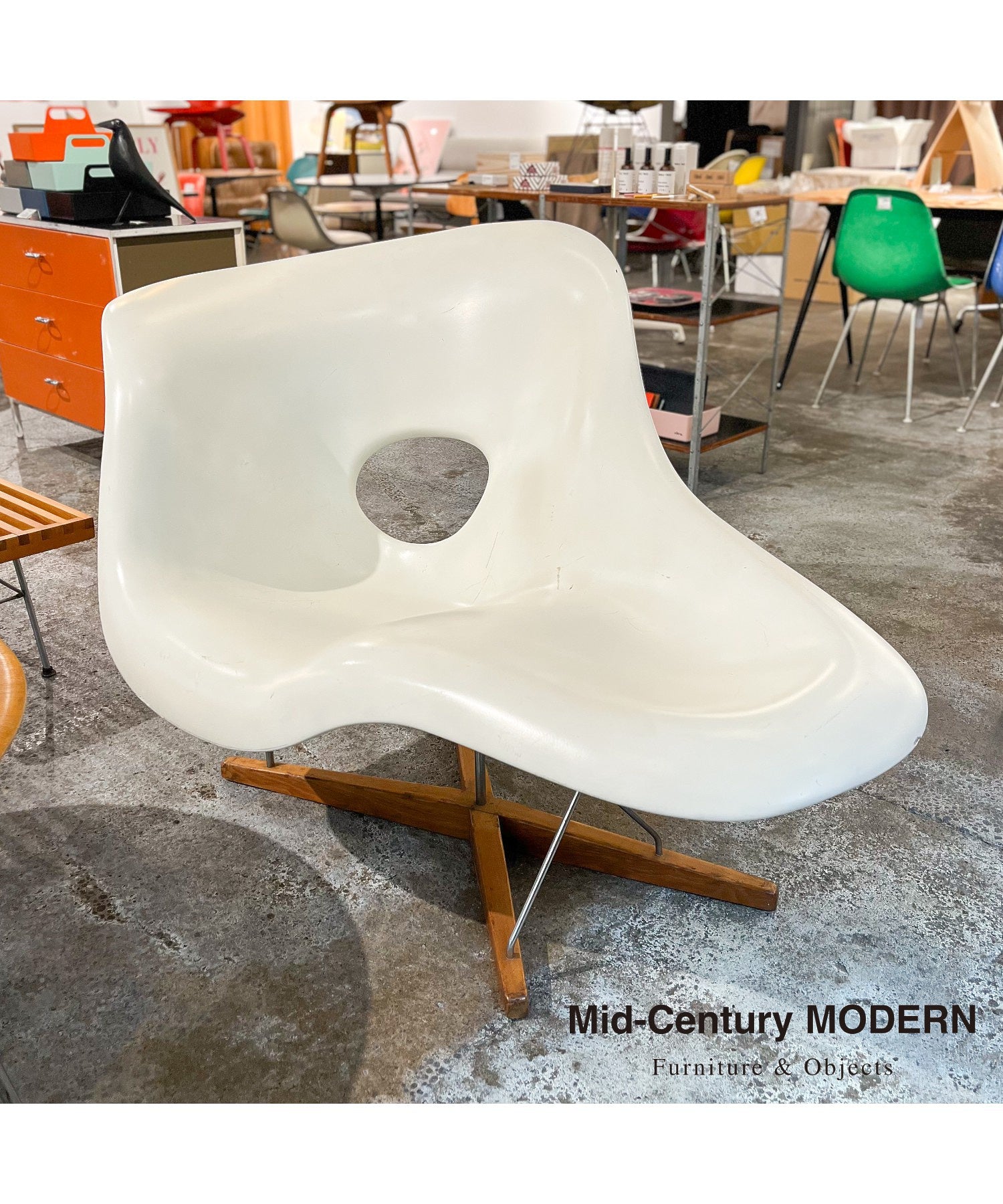 Eames La Chaise / Vitra / Vintage