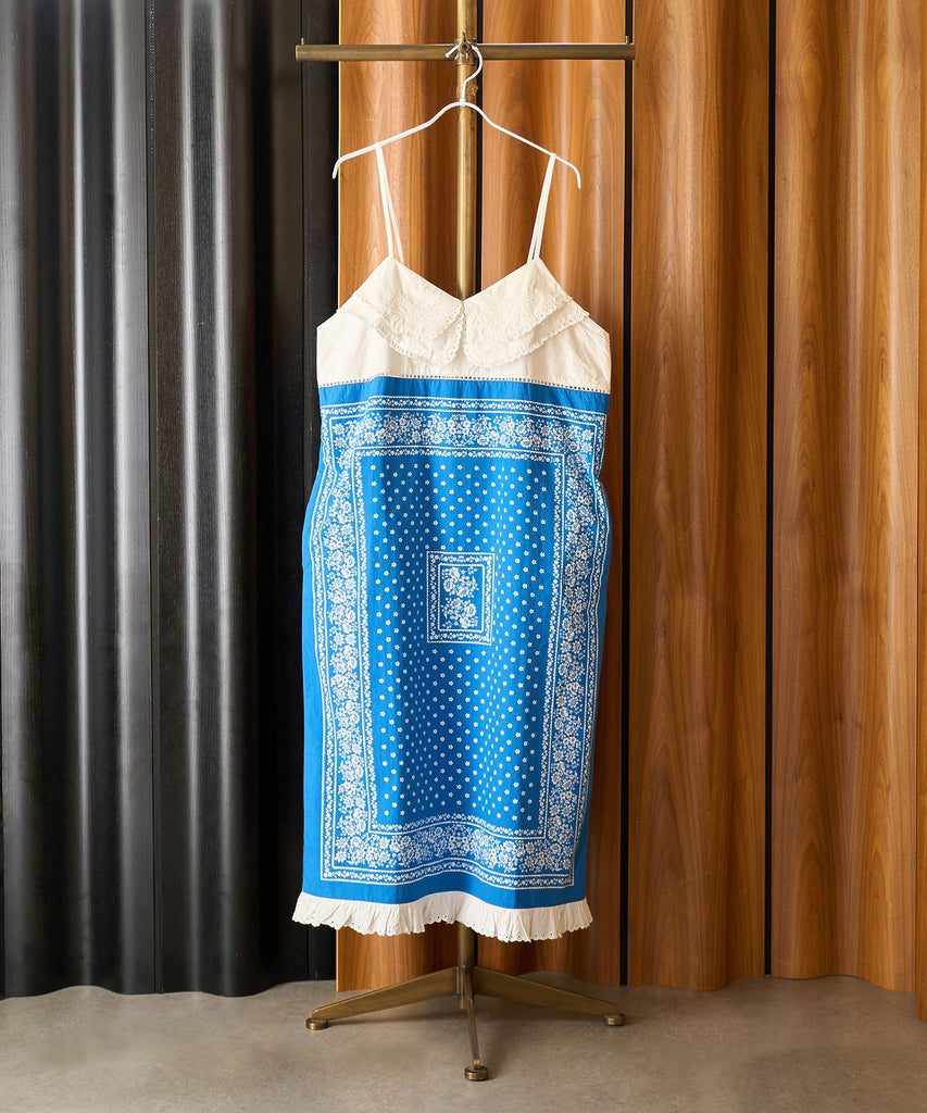 ROSE BUD / INDIA IS BEAUTIFUL/BANDANA CAMSOLE ONEPIECE – calif