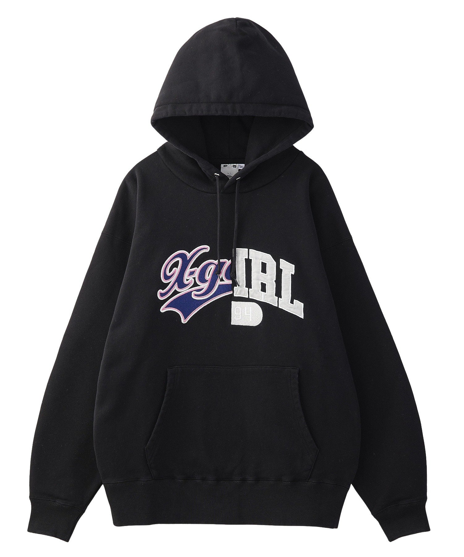 MIX COLLEGE LOGO SWEAT HOODIE