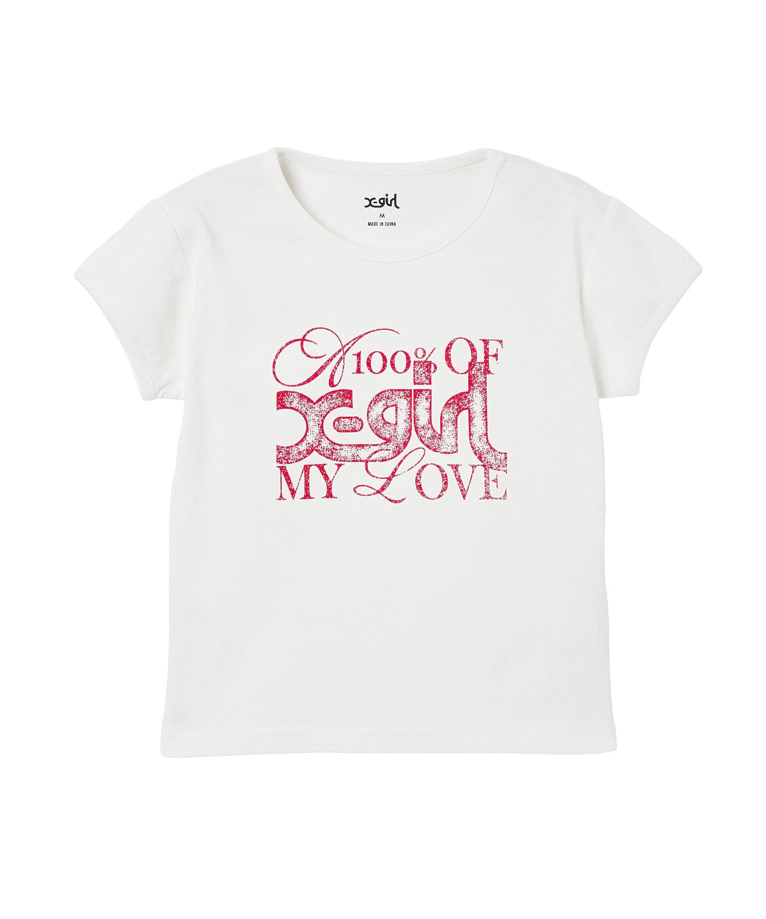GRUNGE FONT MIX LOGO S/S BABY TEE