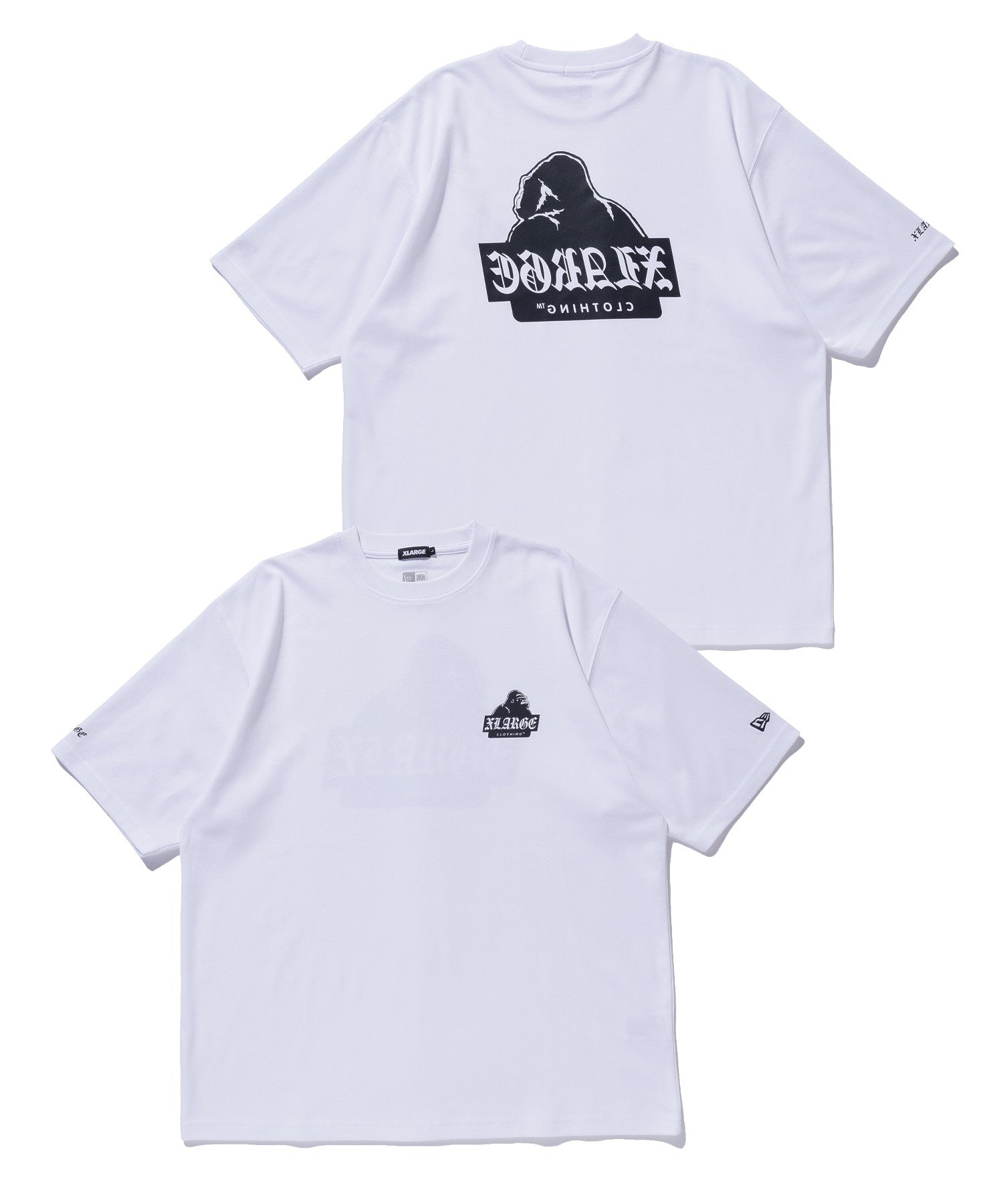 XLARGE×NEW ERA PERFORMANCE S/S TEE