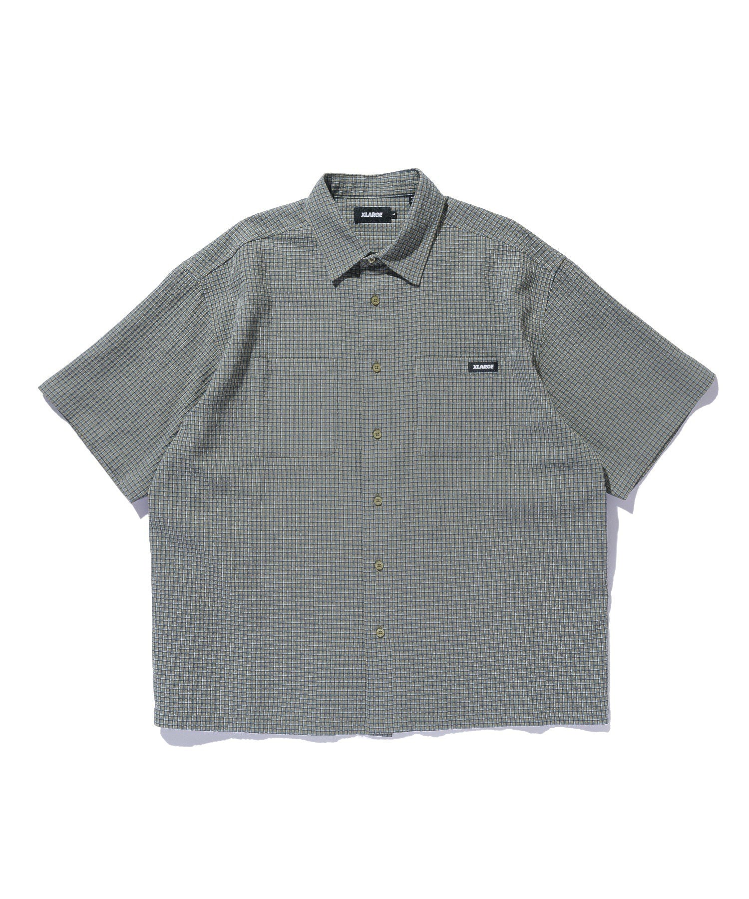 PLAID S/S SHIRT