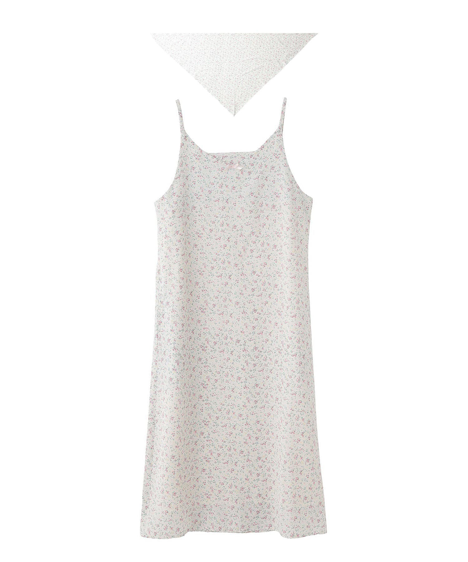 FLORAL CAMISOLE DRESS