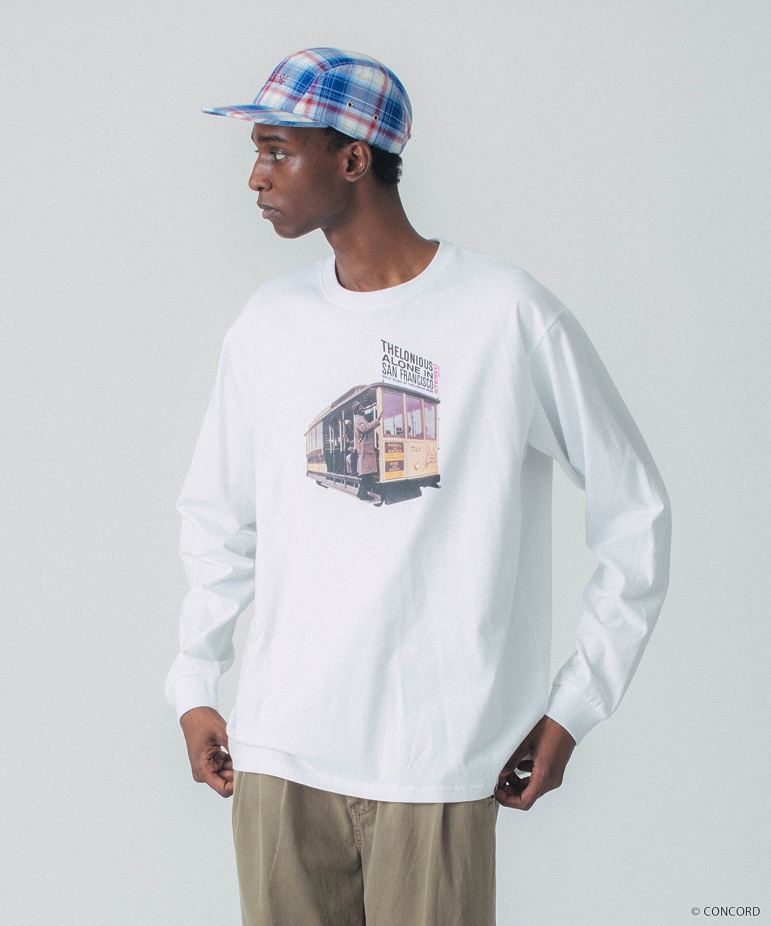 THELONIOUS MONK ALONE IN SAN FRANCISCO L/S TEE