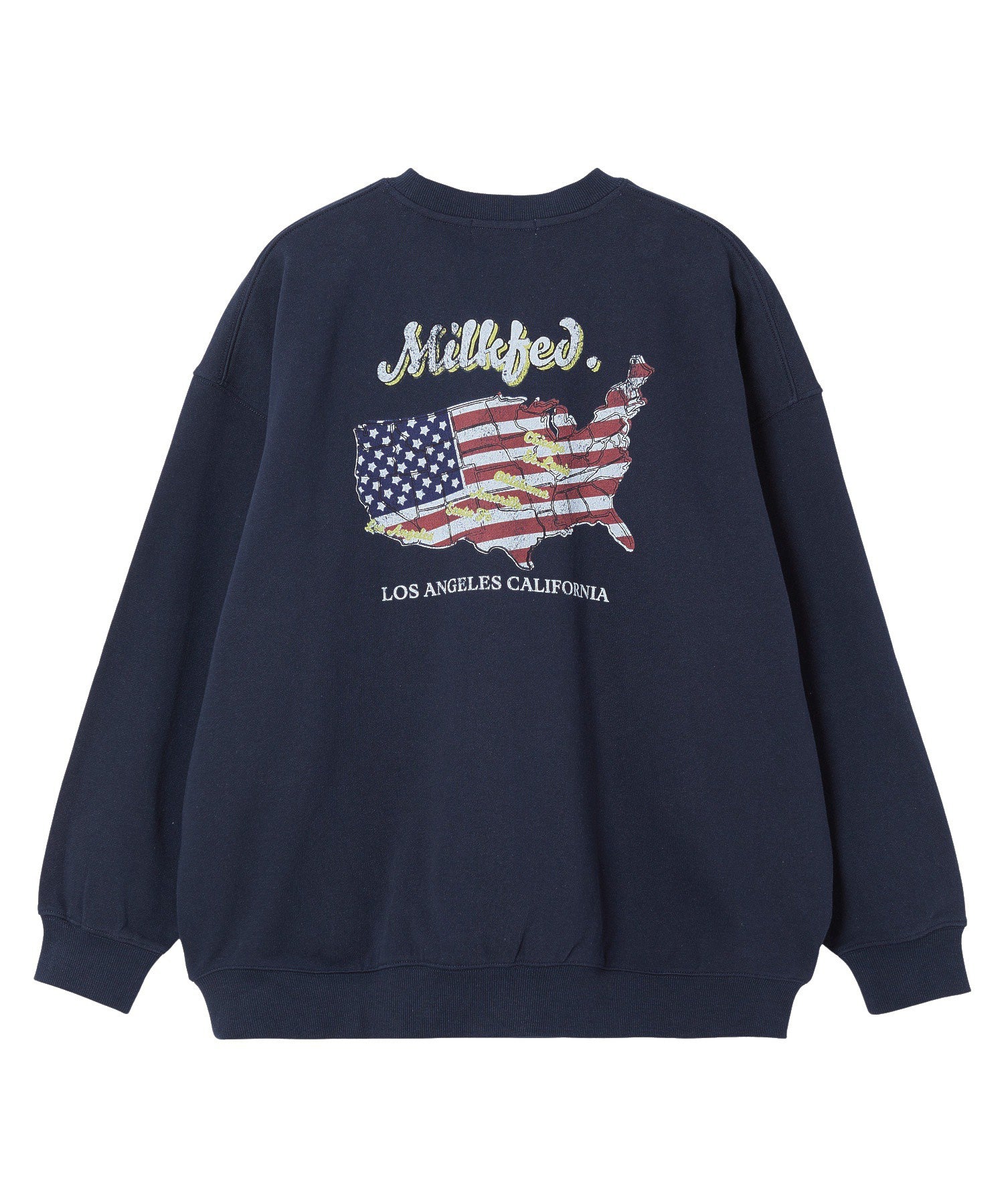 AMERICAN FLAG SWEAT TOP