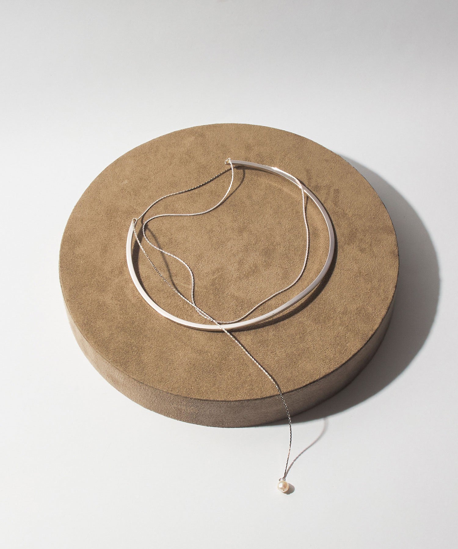 loni/BUD MULTIWAY PEARL CHOKER