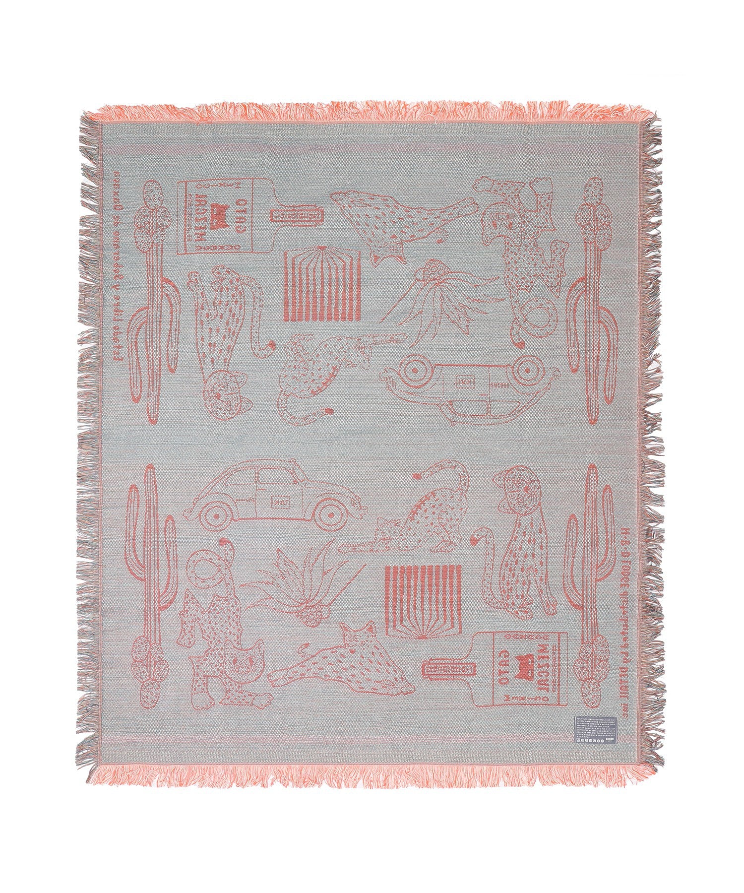 Oax Throwket Cat and More