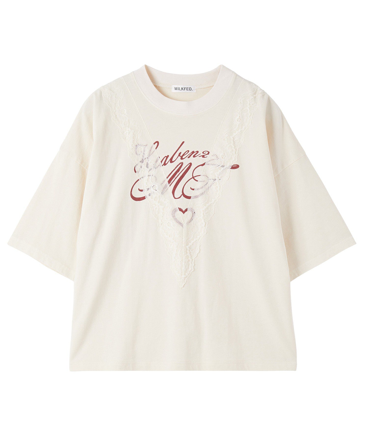 LACE S/S TOP