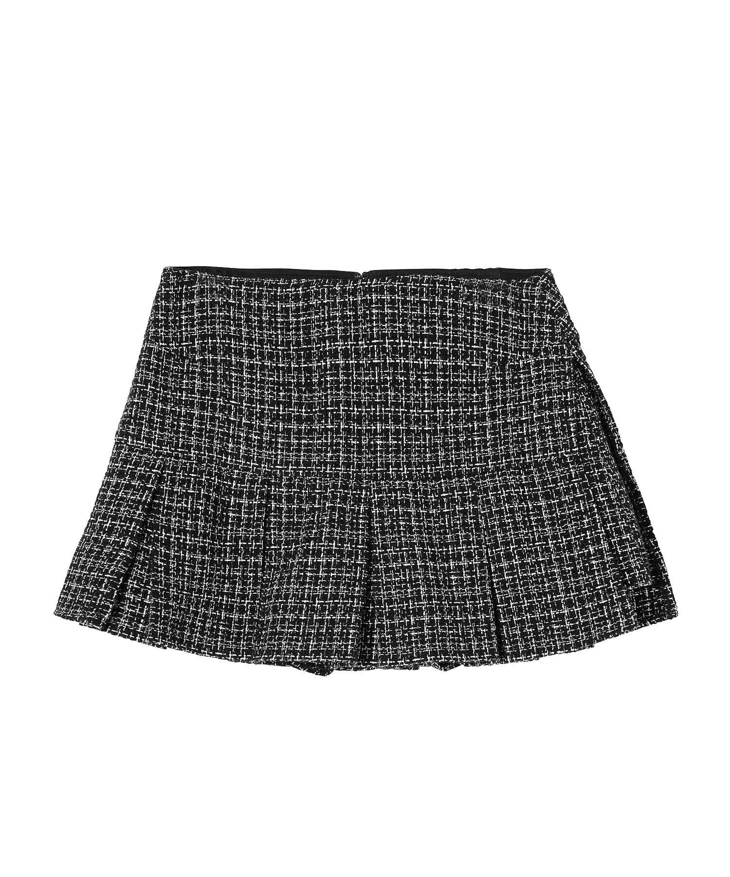 TWEED JERSEY SKORT X-girl