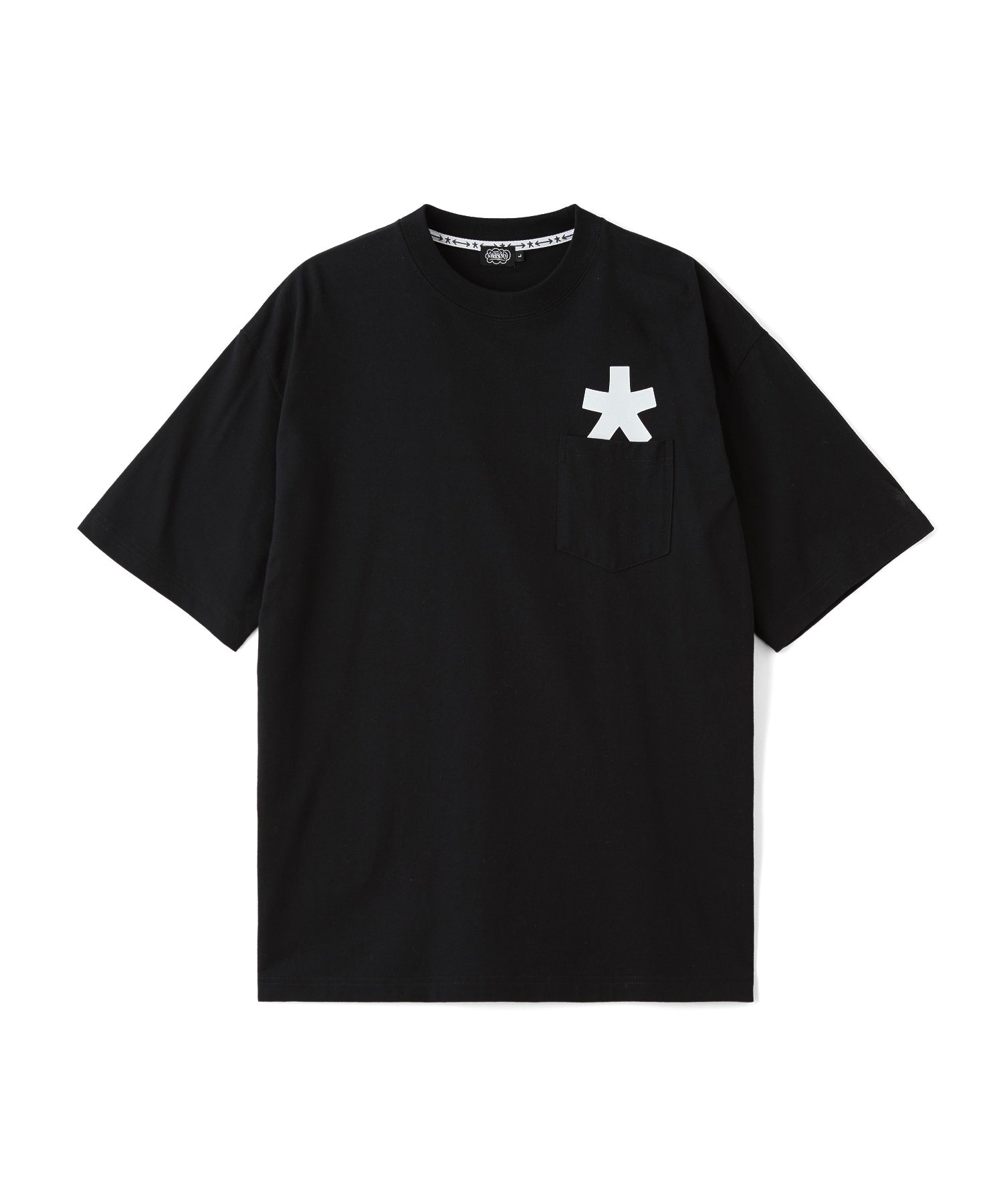 HAZE STAR IN POCKET S/S TEE calif-ART