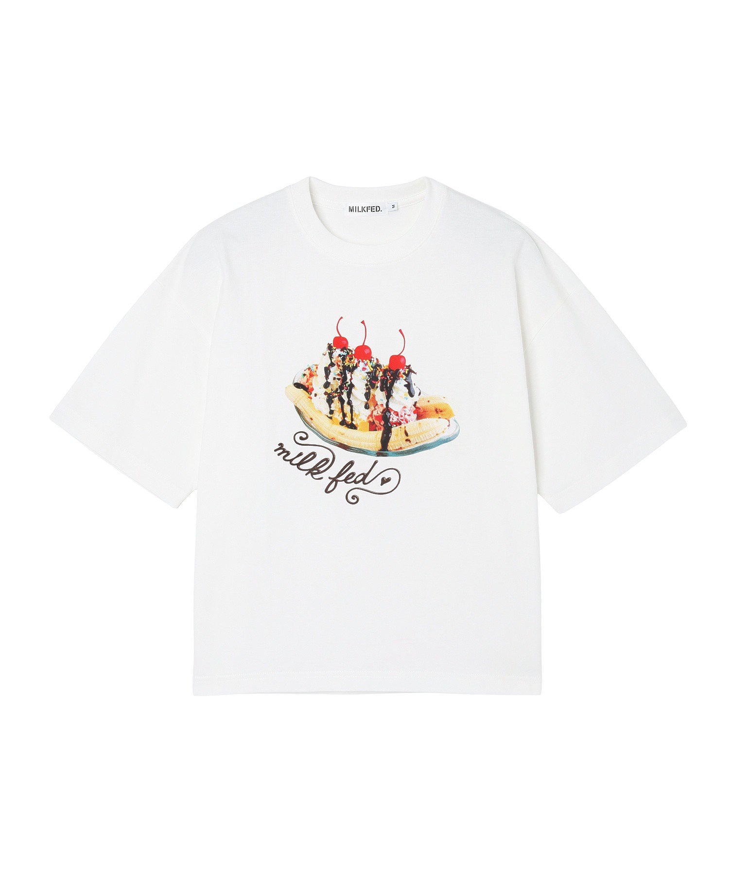 BANANA SPLIT WIDE S/S TEE