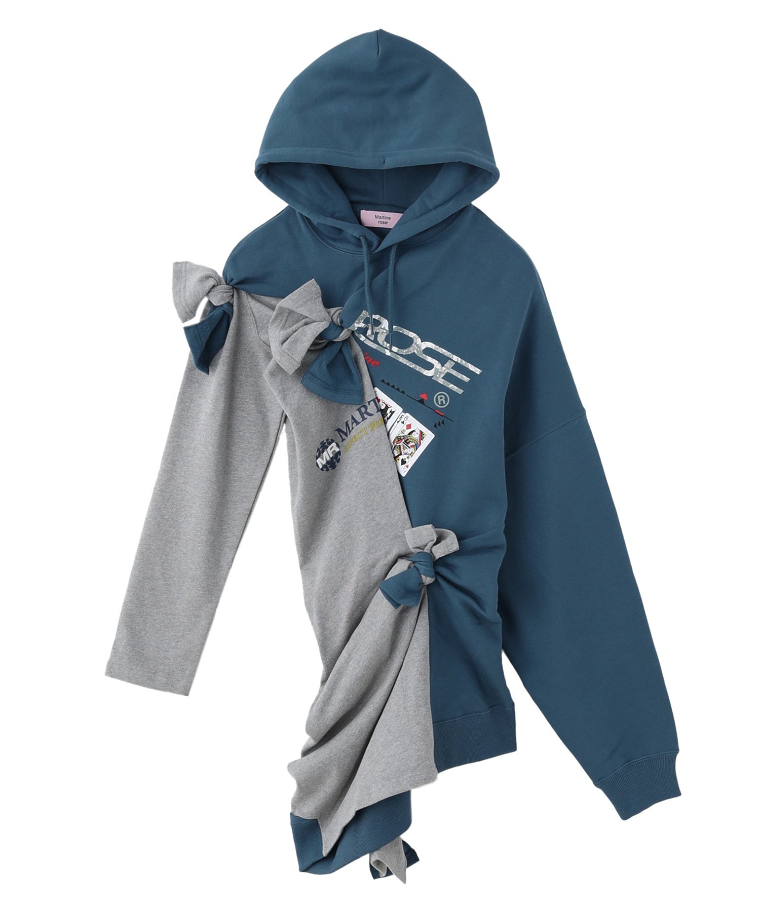 MARTINE ROSE/マーティン ローズ/WMNS COLLAGE HOODIE 697JE07605