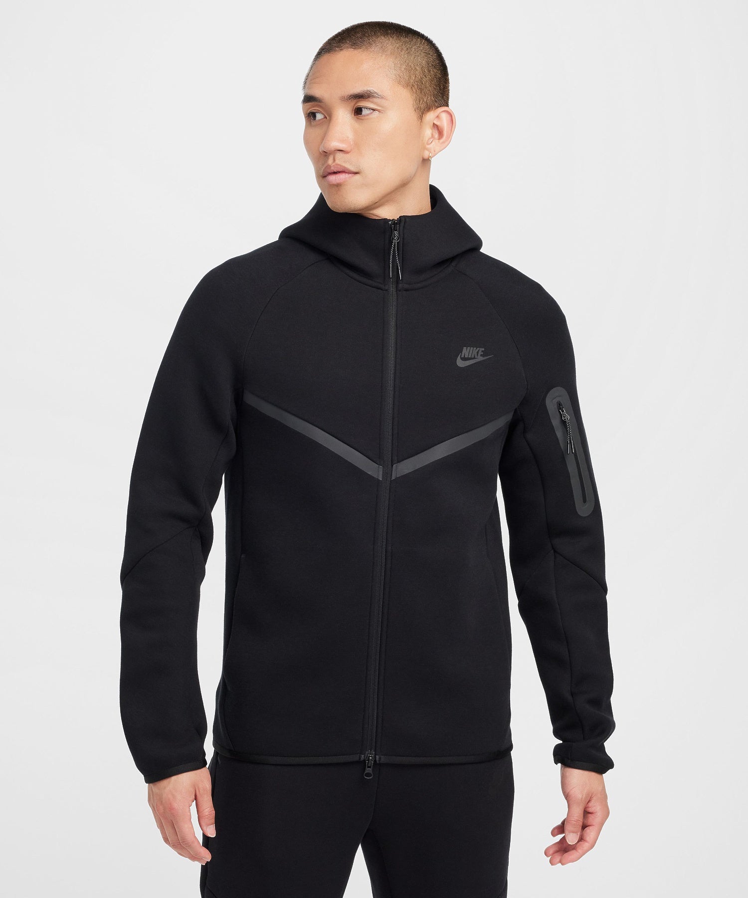 NIKE/ナイキ/TECH FLEECE WR FULL ZIP HOODIE HV0950-010