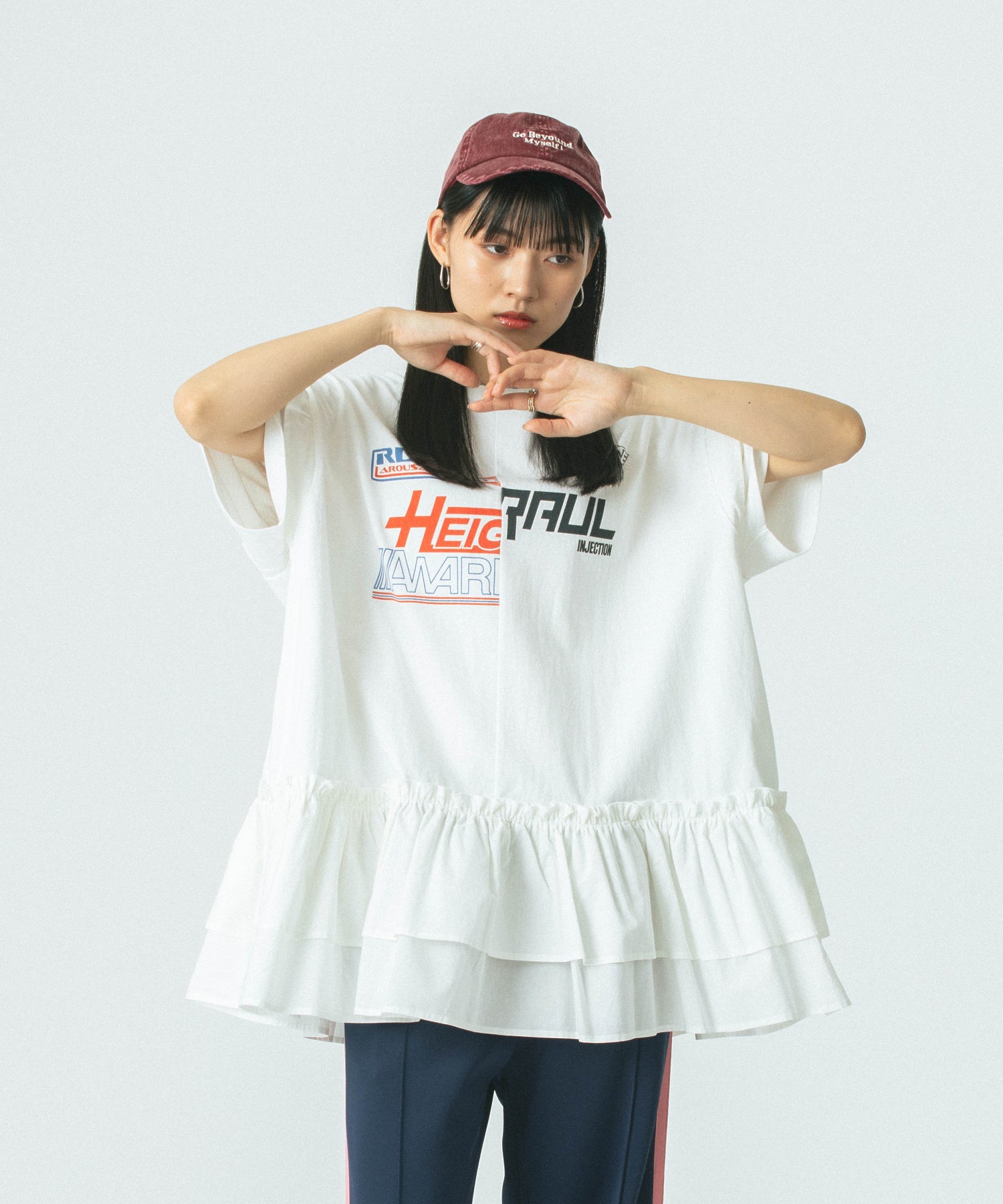 REMAKE RUFFLE TOPS