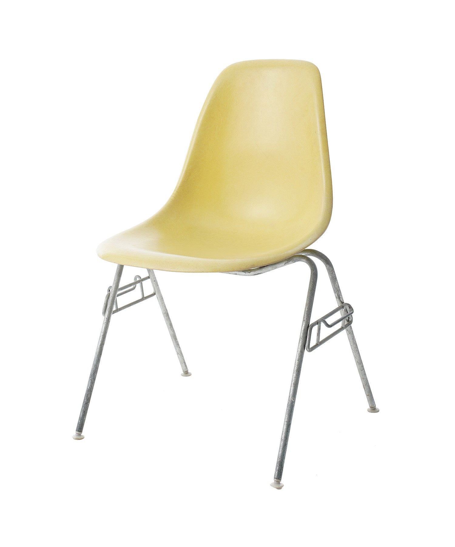 HermanMiller Side Shell / Lemon Yellow Wide