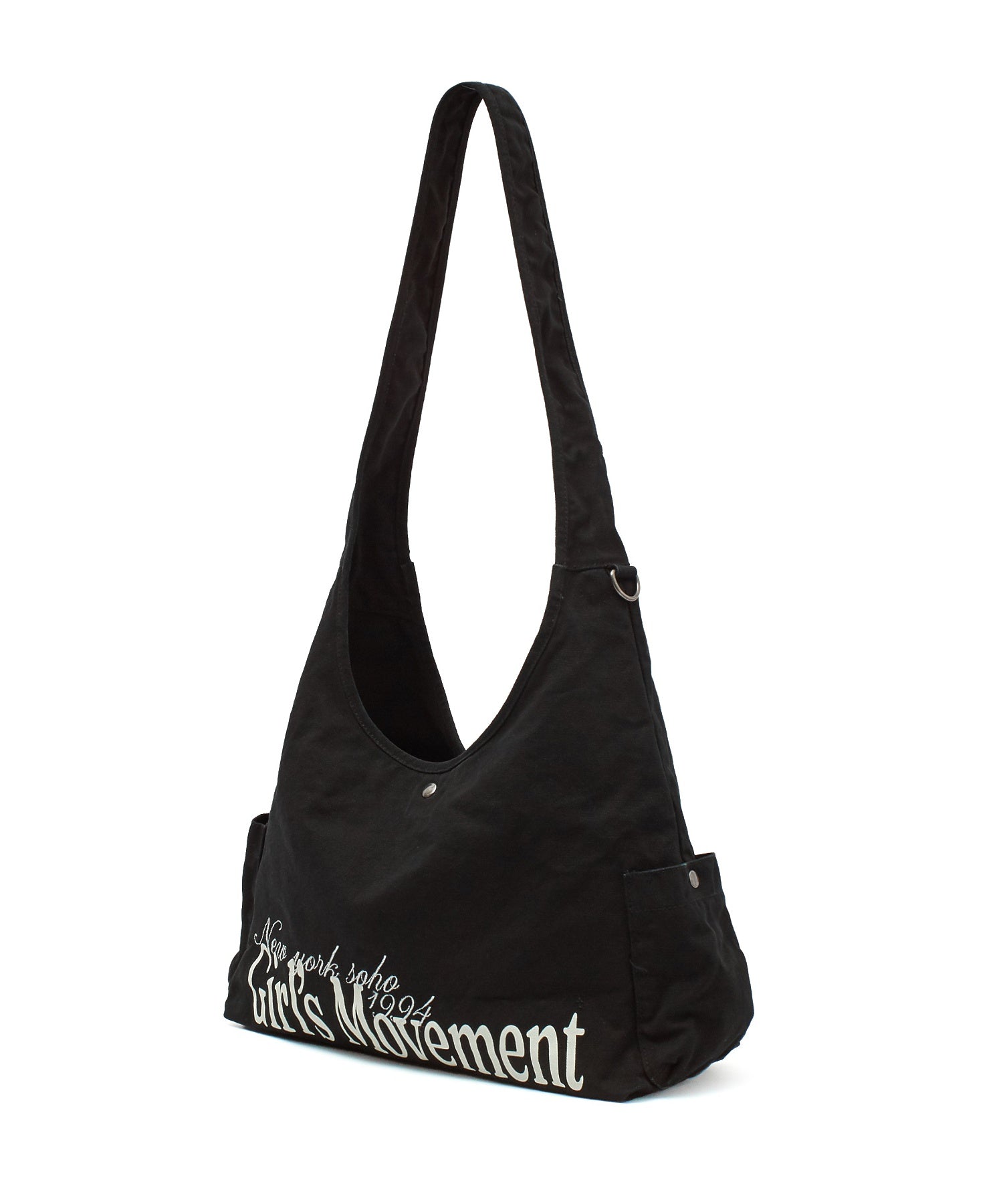 SIDE POCKET HOBO BAG