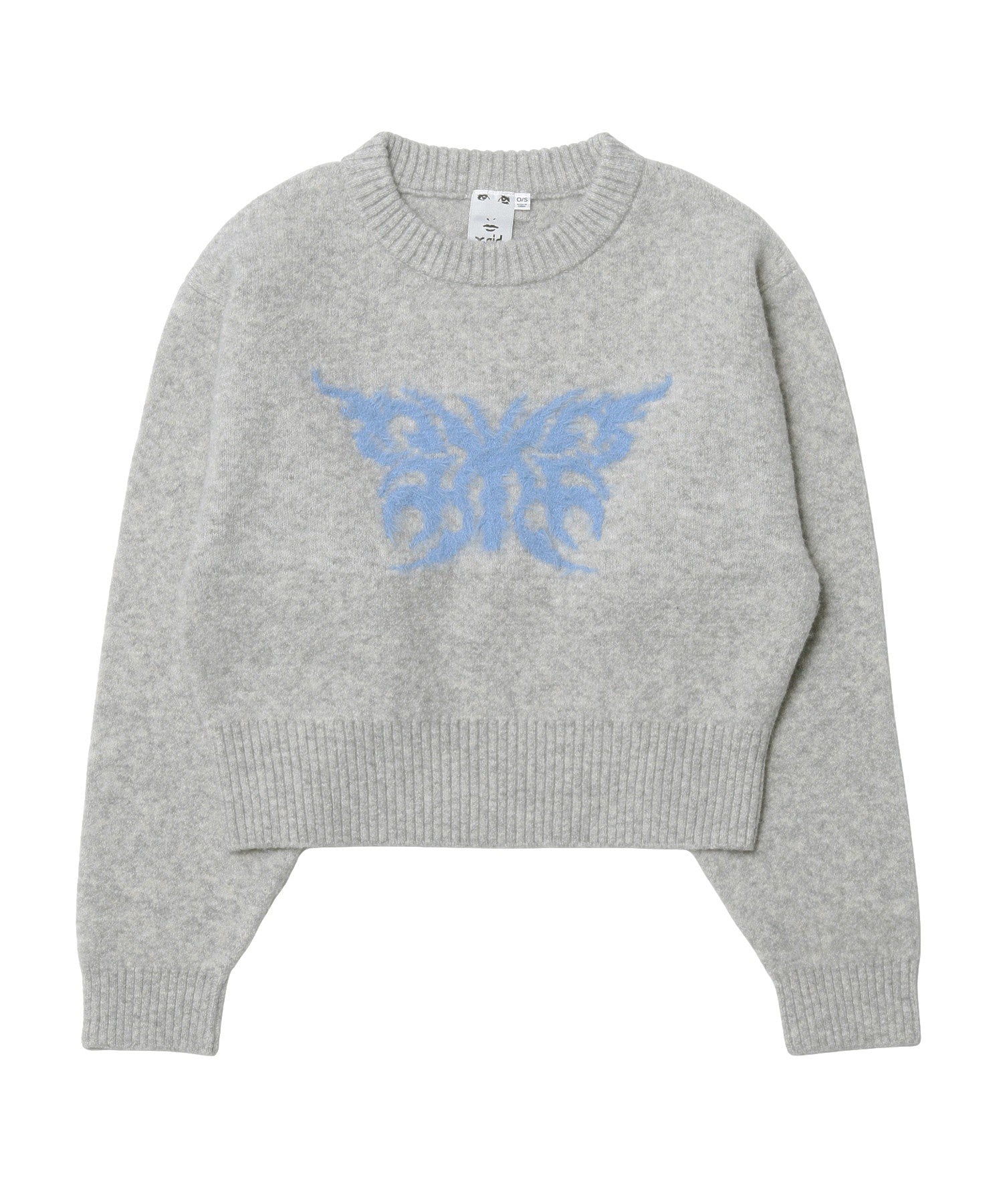 TRIBAL BUTTERFLY KNIT TOP