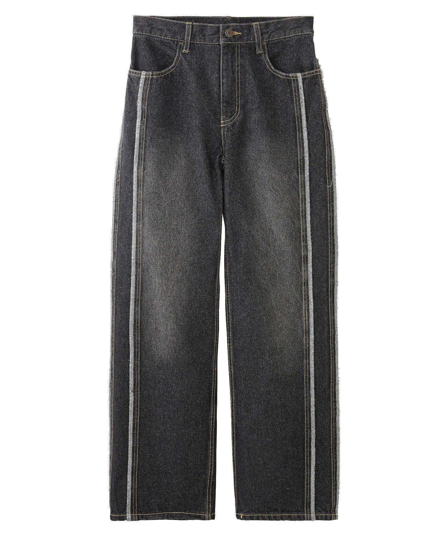 SIDE STRIPE DENIM PANTS