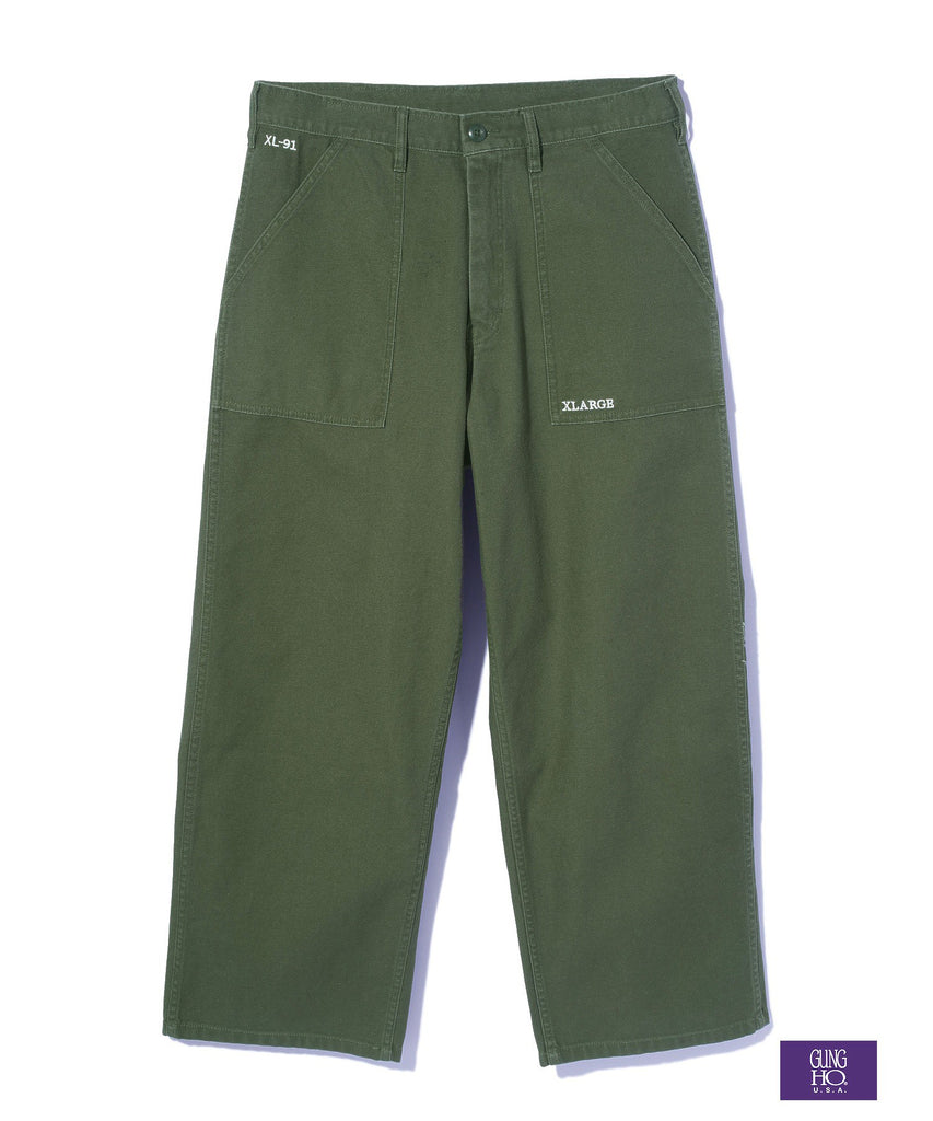 XLARGE×GUNG-HO BAKER PANTS – calif（カリフ）公式サイト