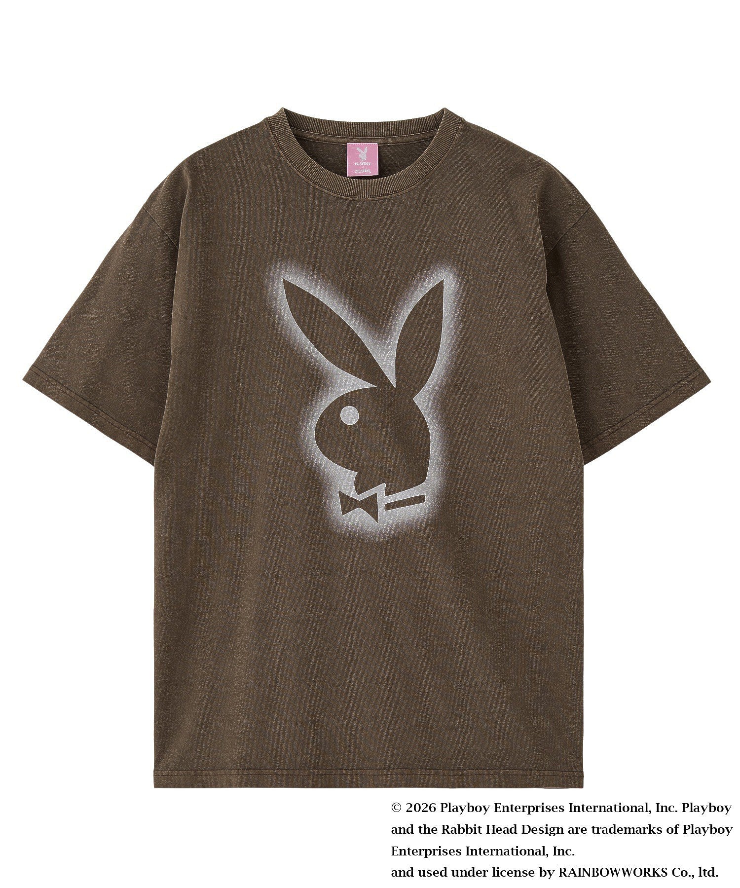 PLAYBOY × X-girl FADED S/S TEE